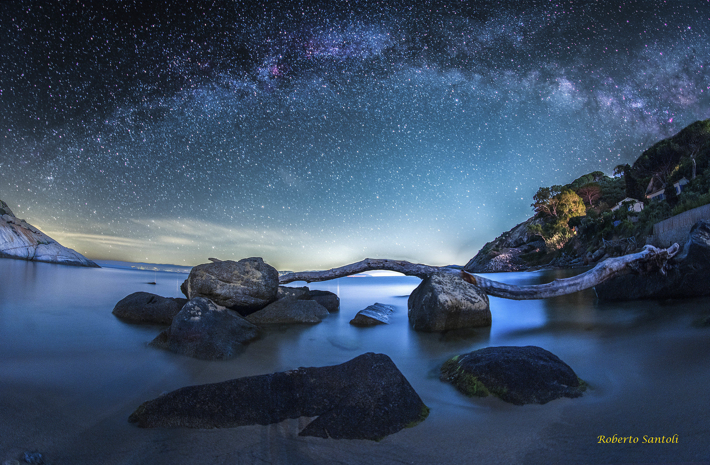 Magical night ... Isola del Giglio