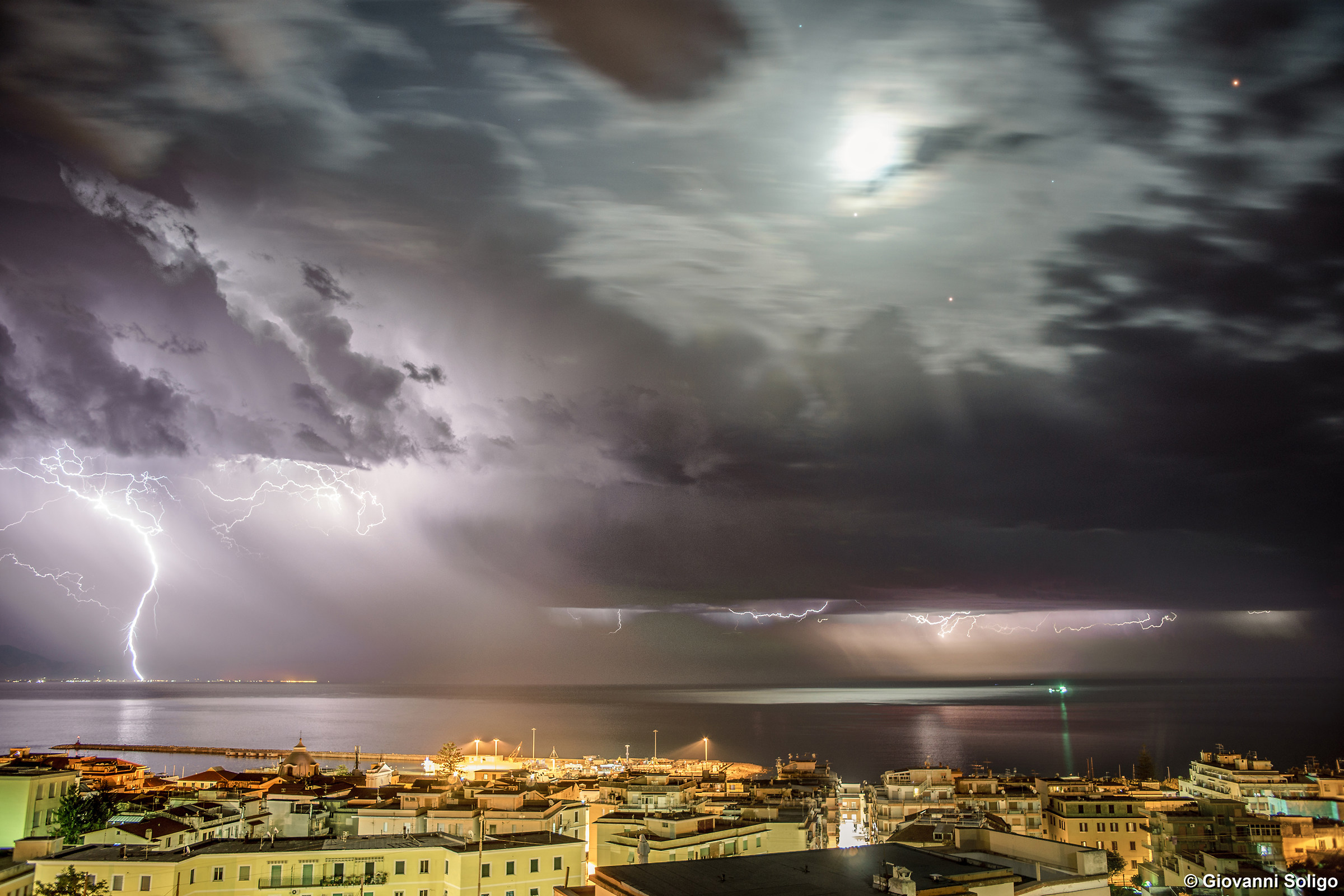 Moon, Planets and some lampetto