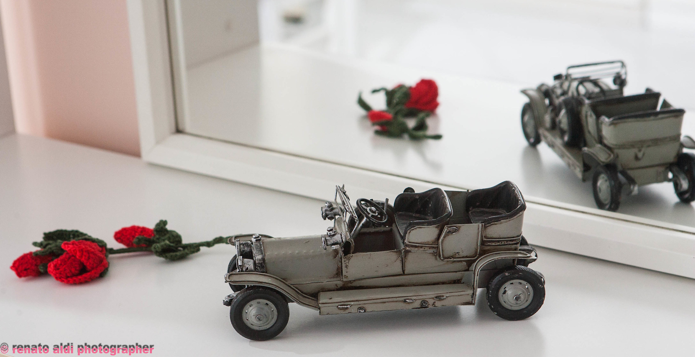 Modellino macchina d'epoca