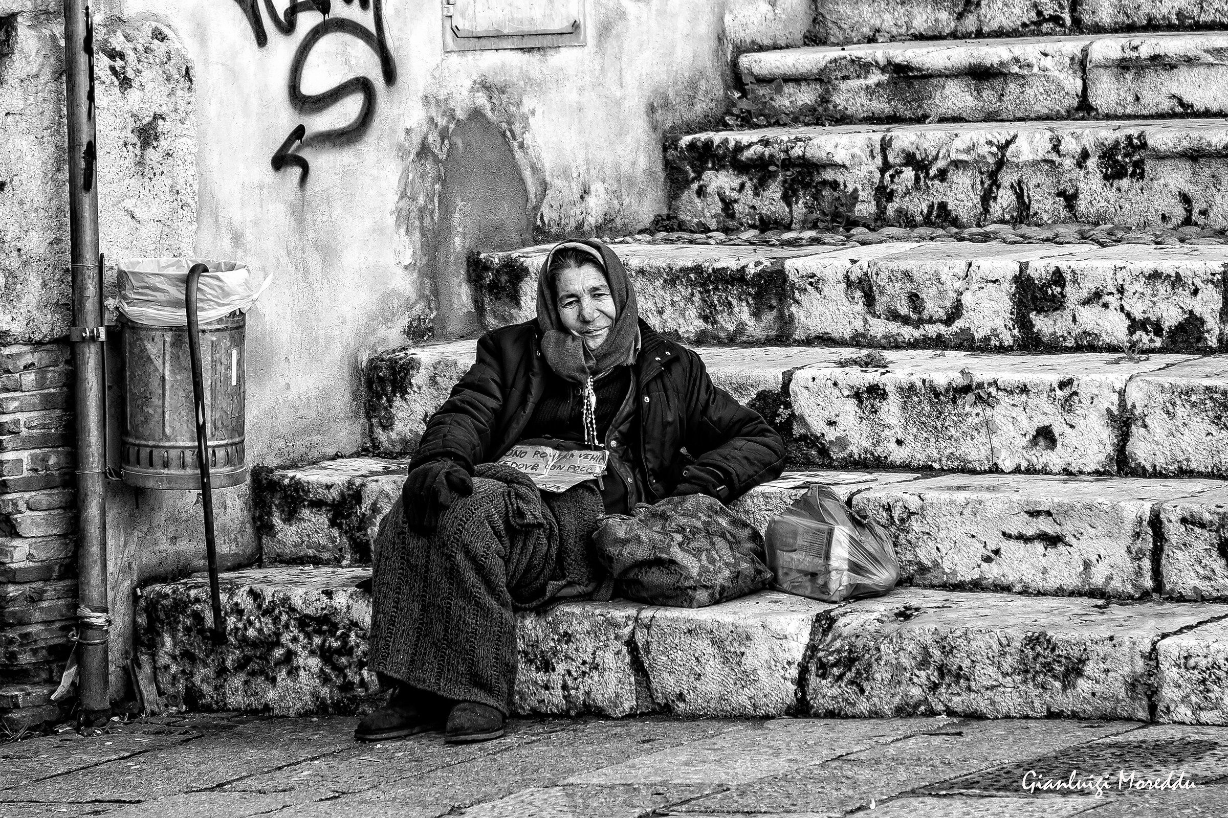 La ricchezza in un sorriso