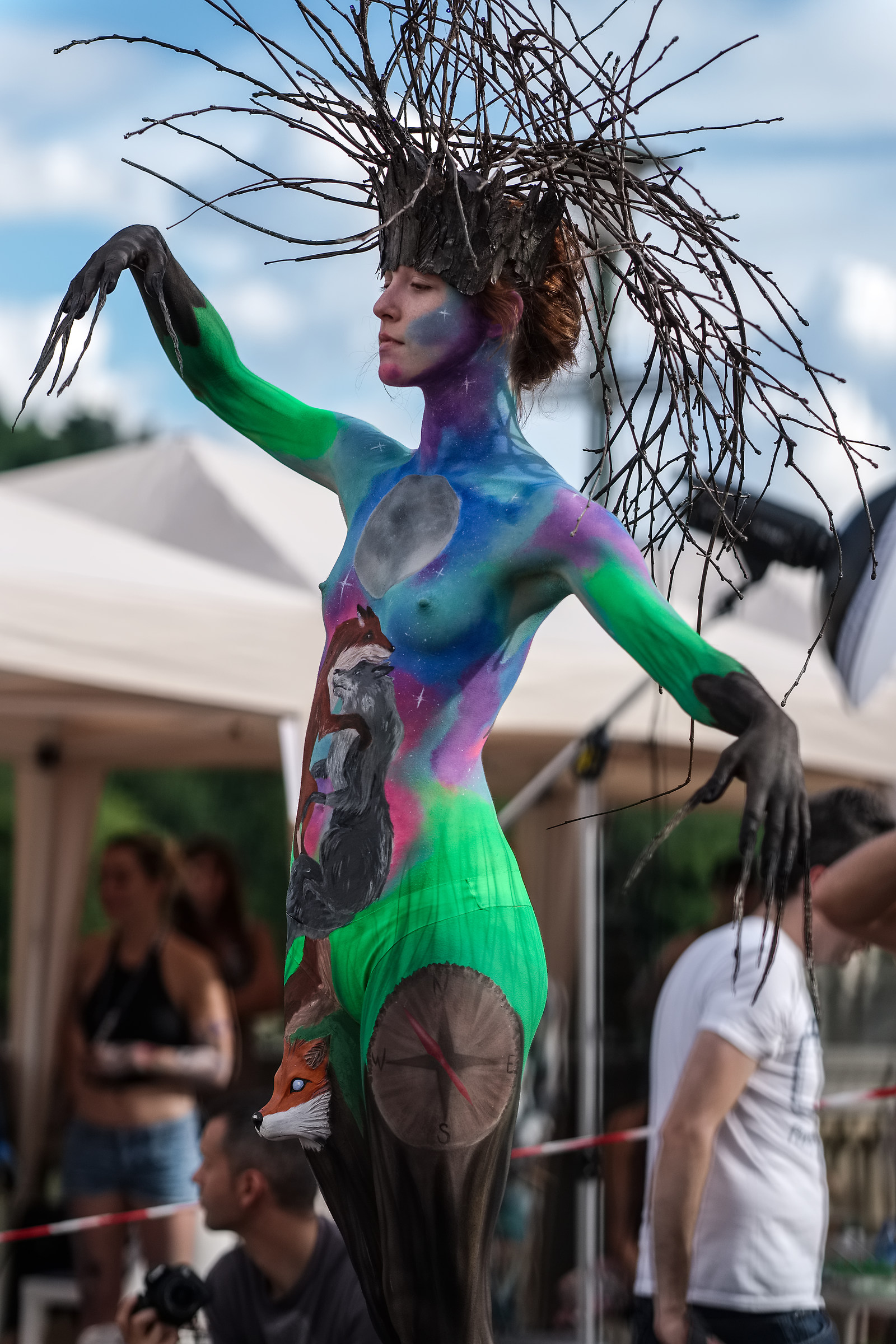 Body Paint Contest - Torino