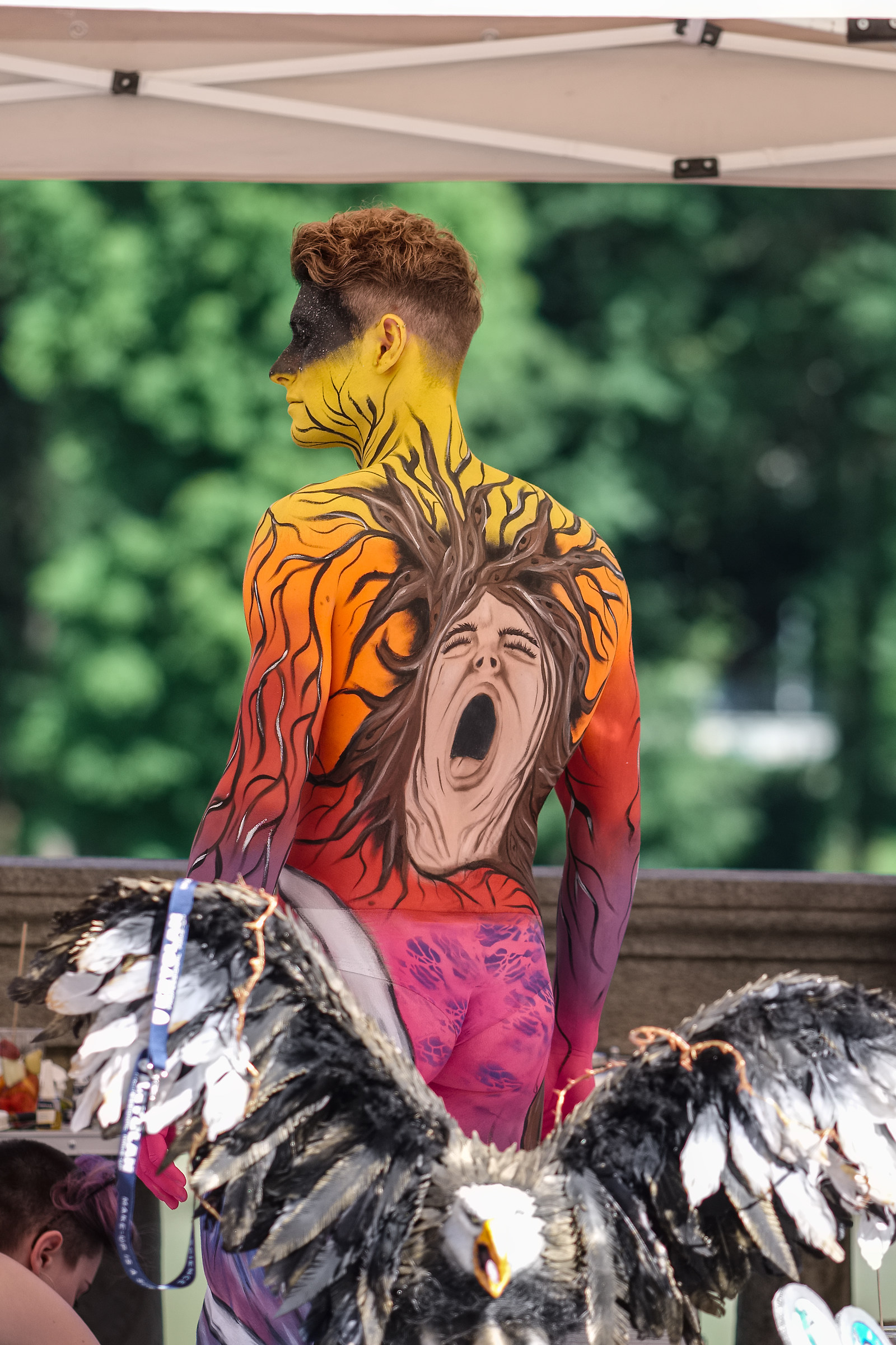 Body Paint Contest - Torino