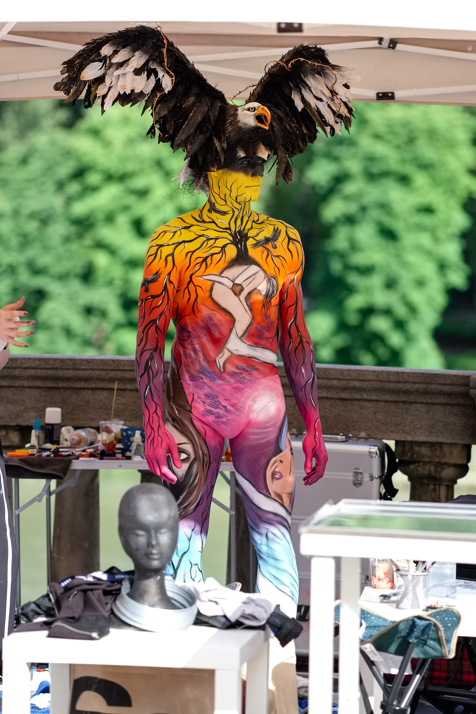 Body Paint Contest - Torino