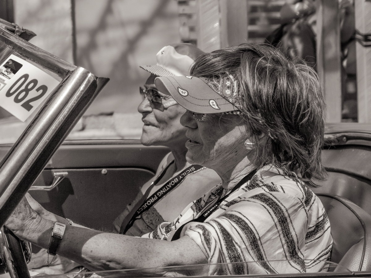 Get in the game has no age!