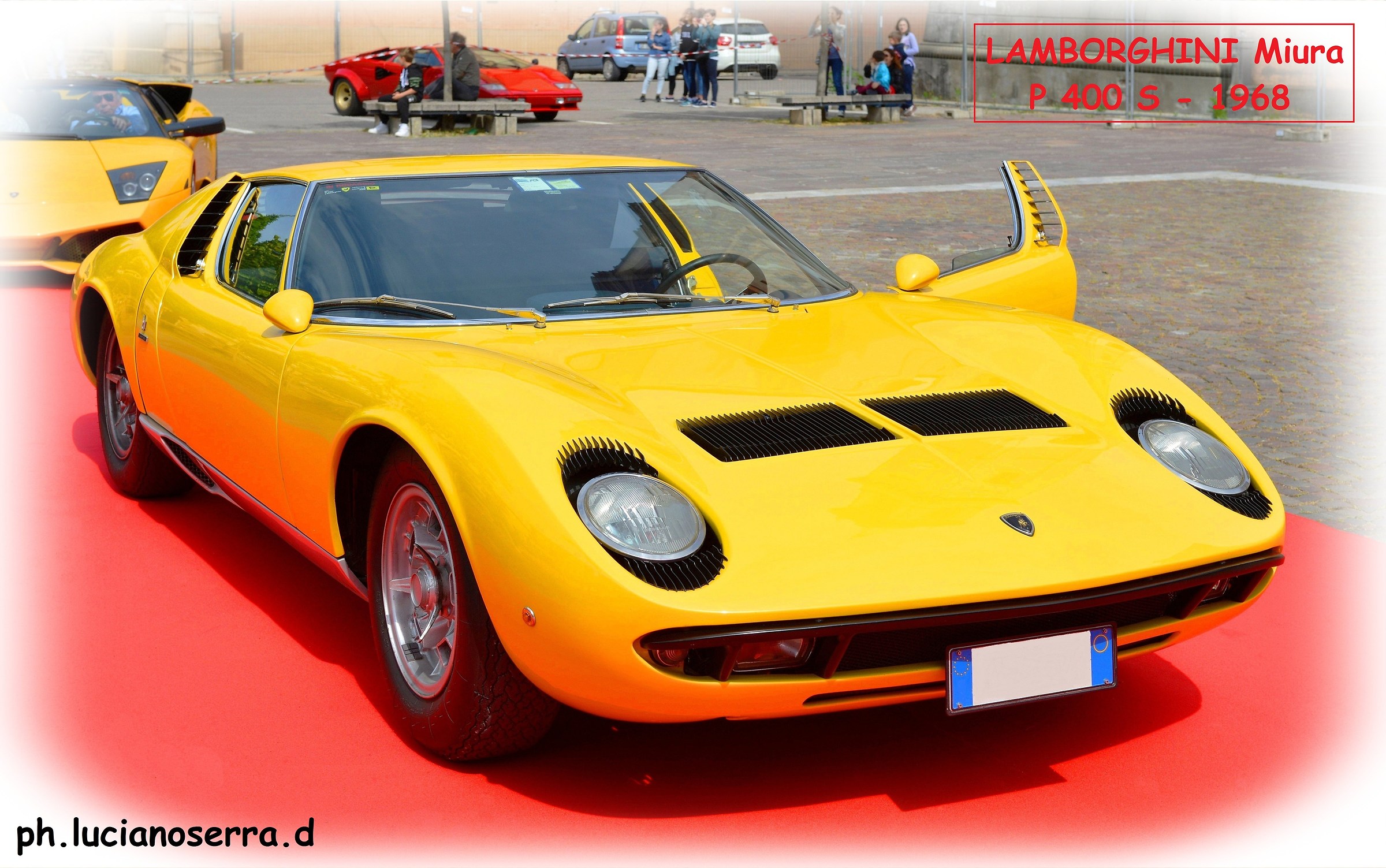 Lamborghini Miura P 400 S - 1968