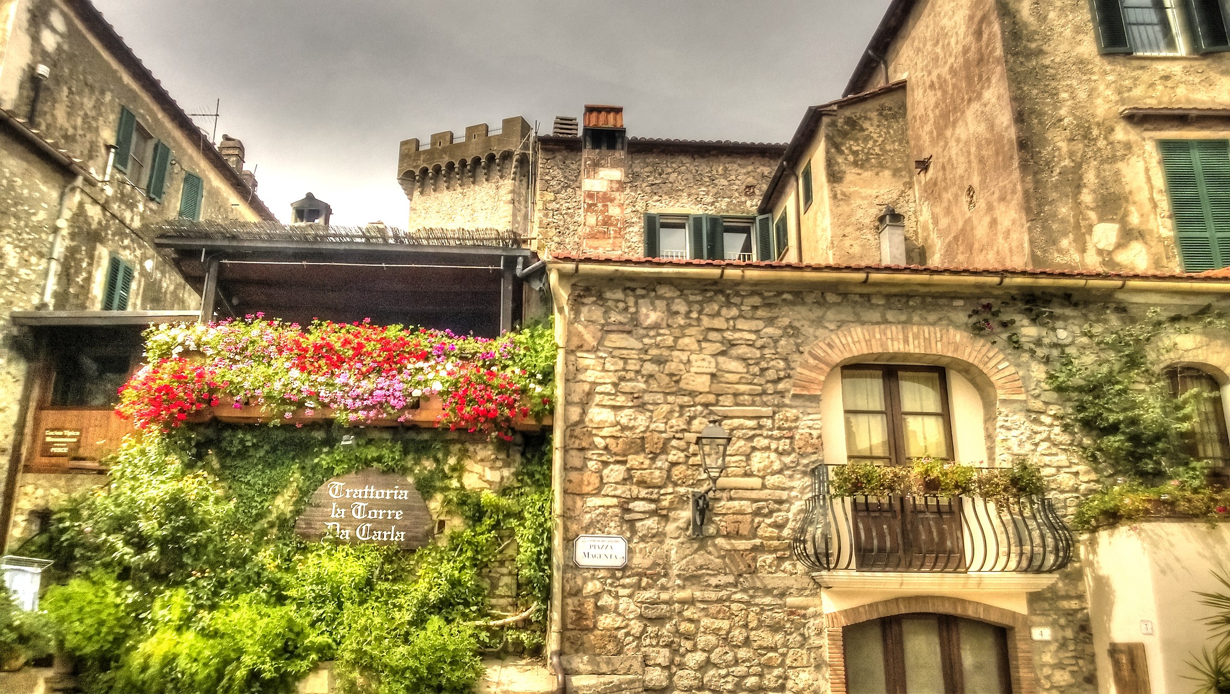 Passeggiando per Capalbio