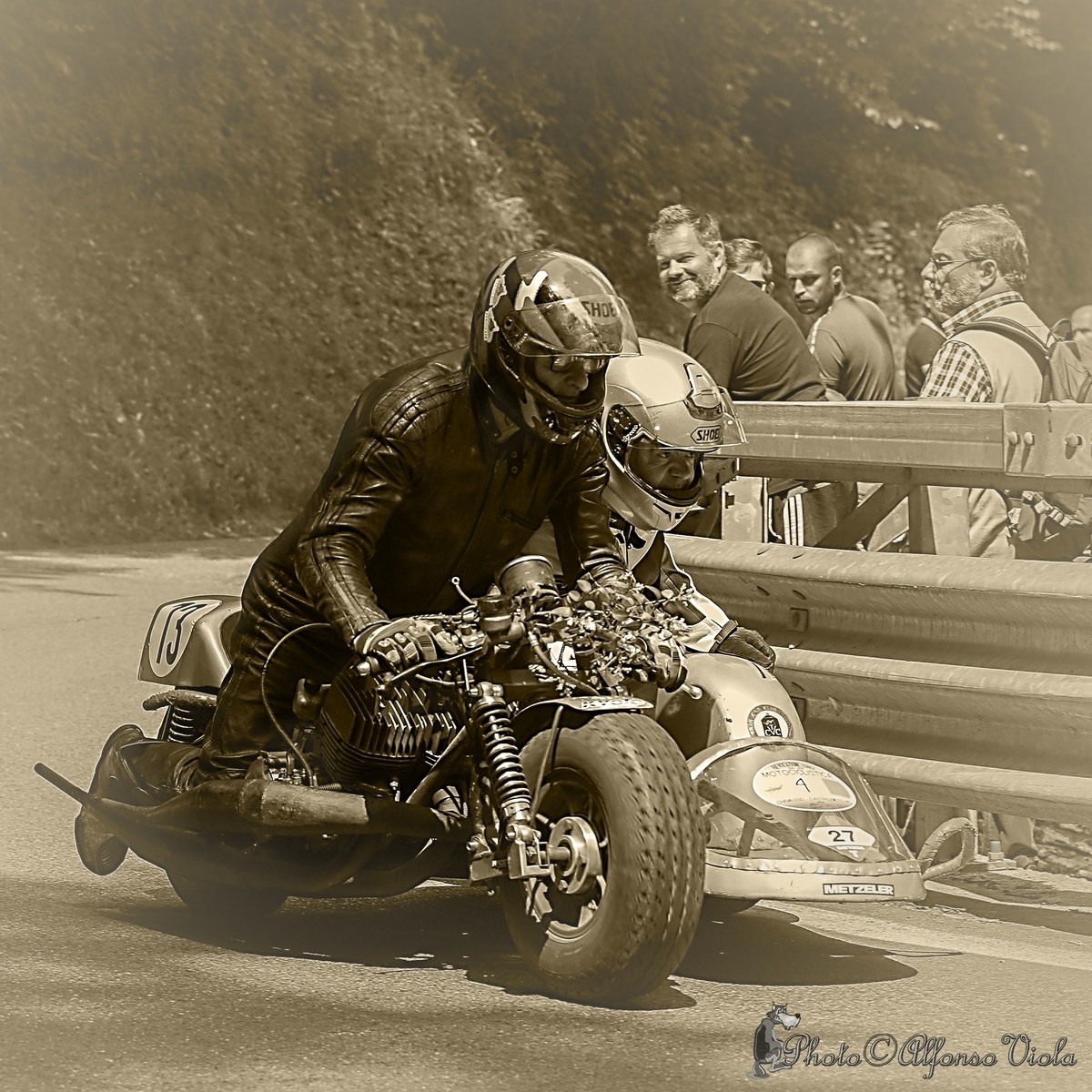old sidecar