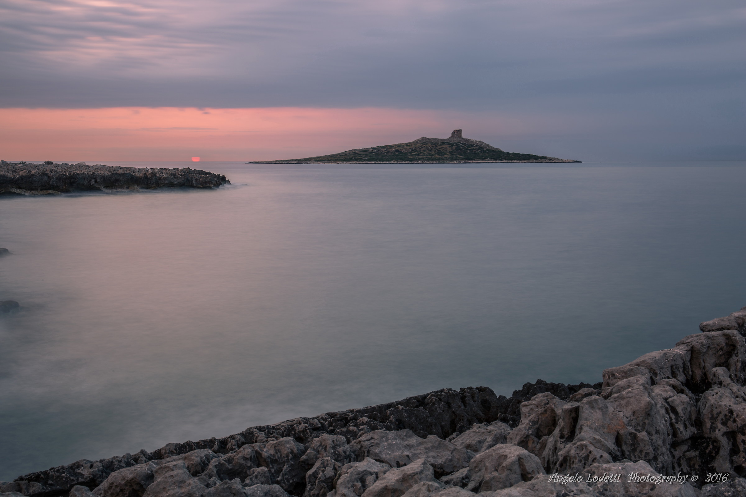 Island in the silk sea