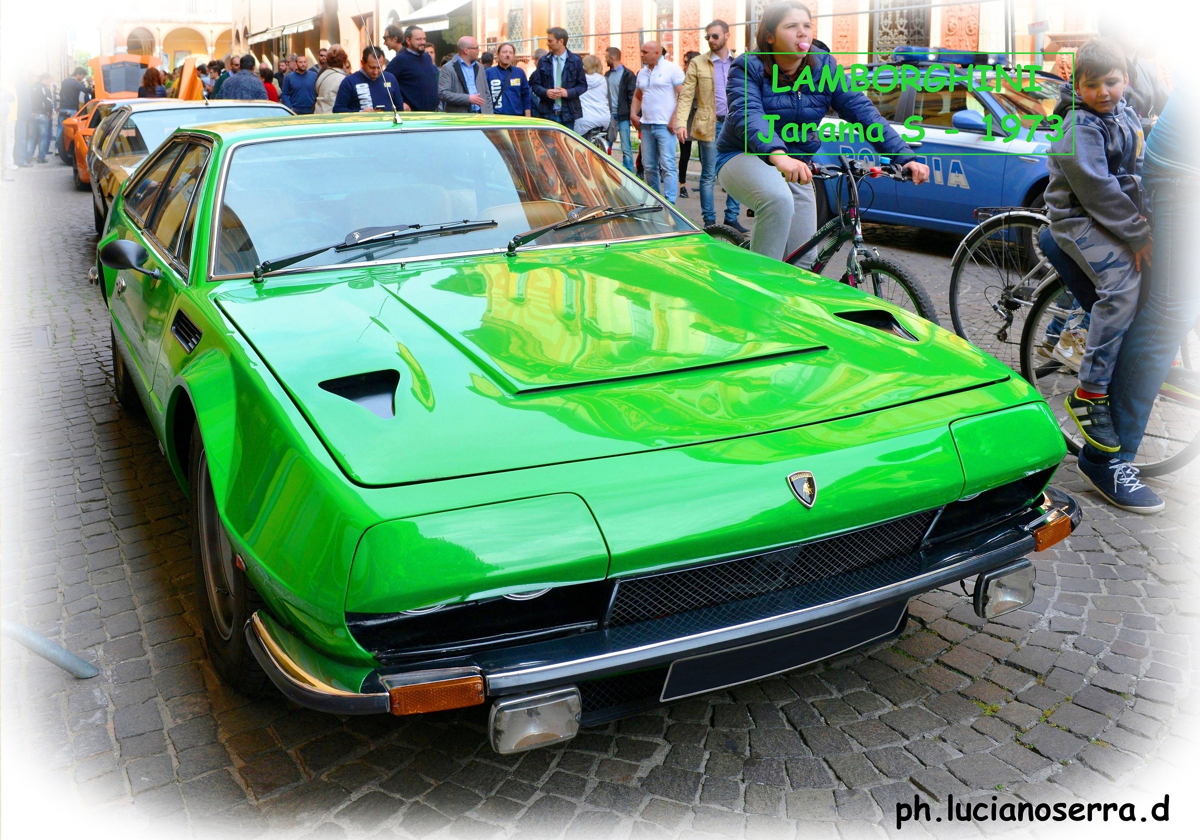 Lamborghini Jarama S - 1973
