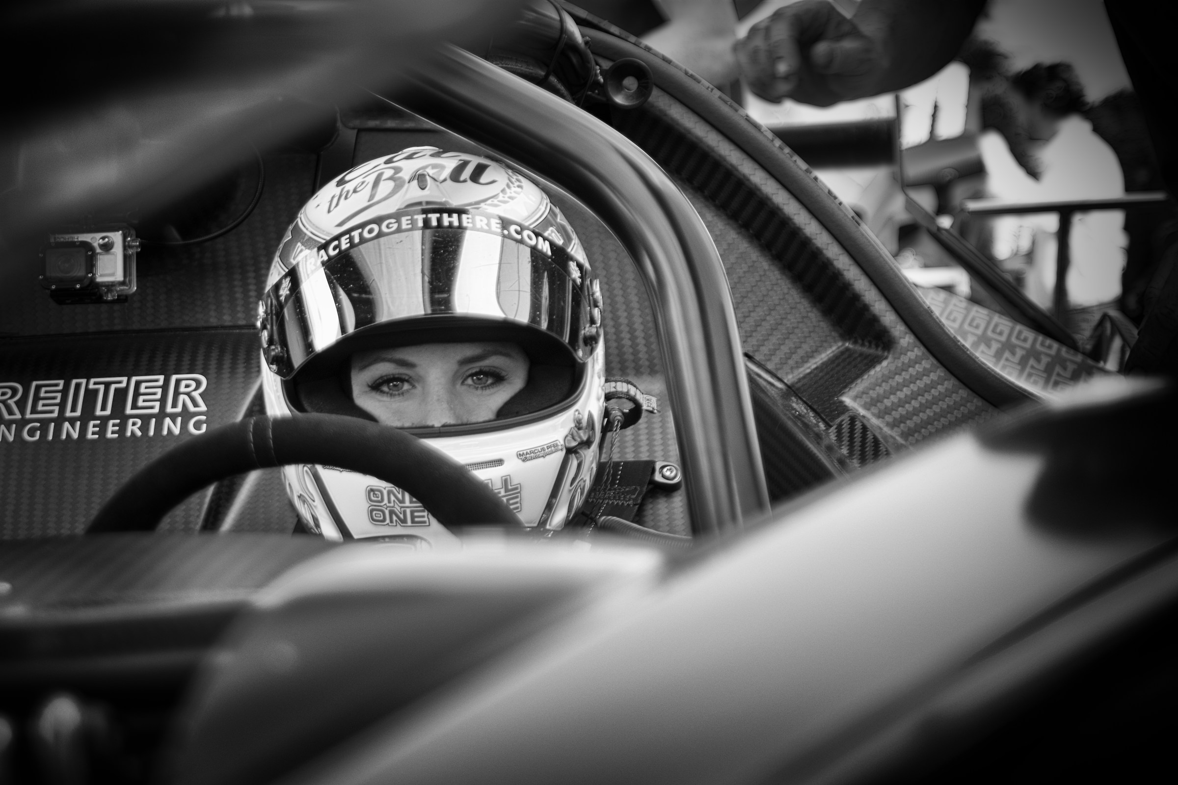 Laura Kraihamer Before the race