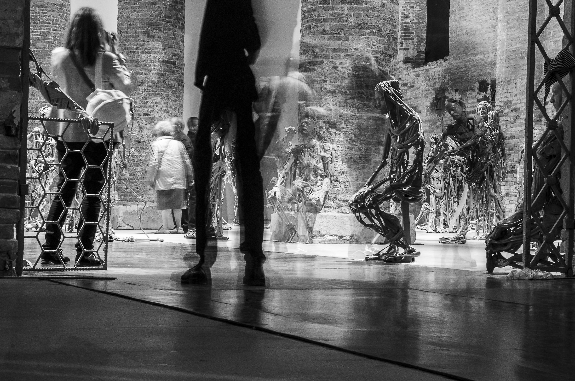 Dead among the living