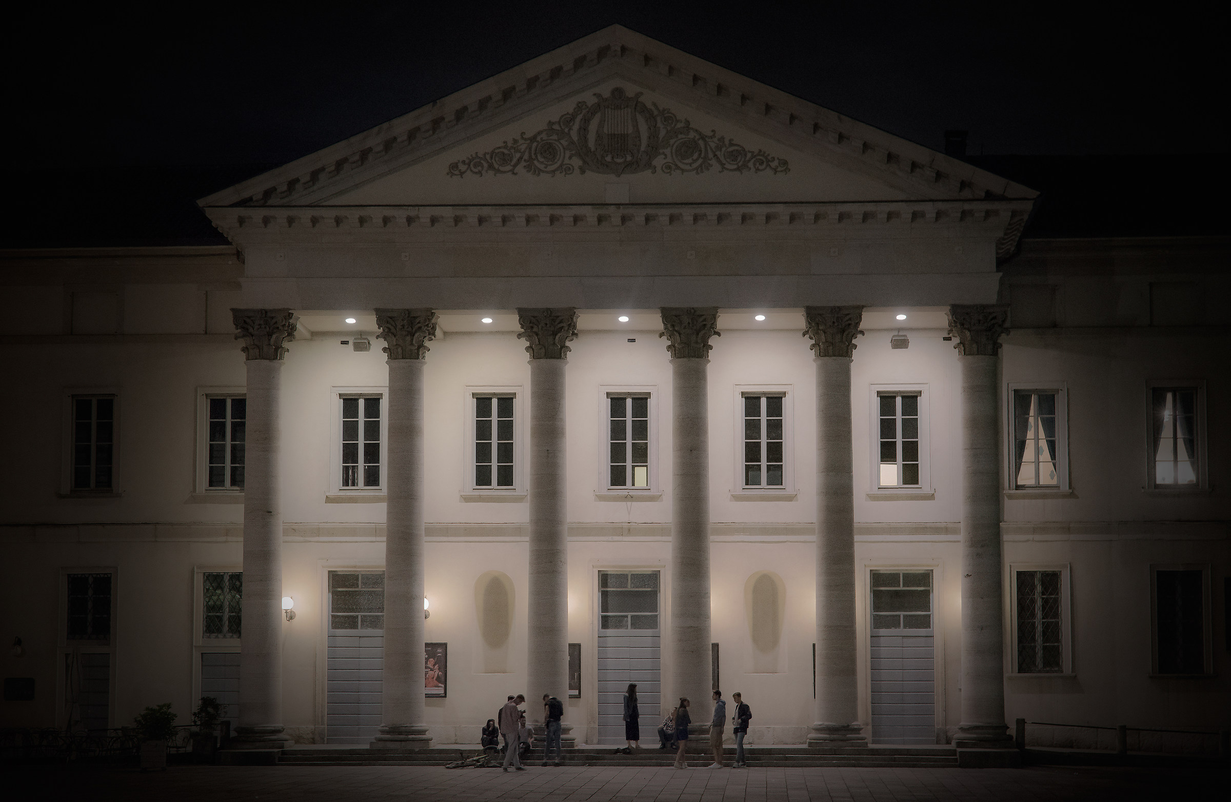 Teatro Sociale di Como, night relax