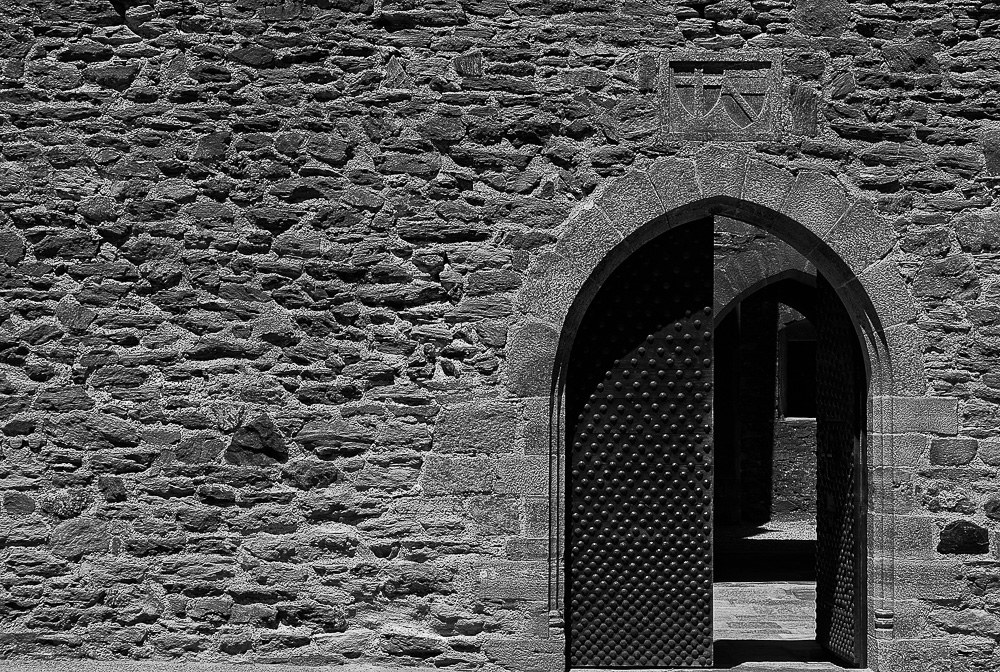 The Door of The Castle