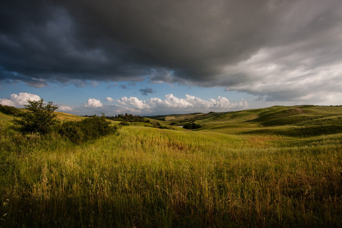 The clouds of Trequanda