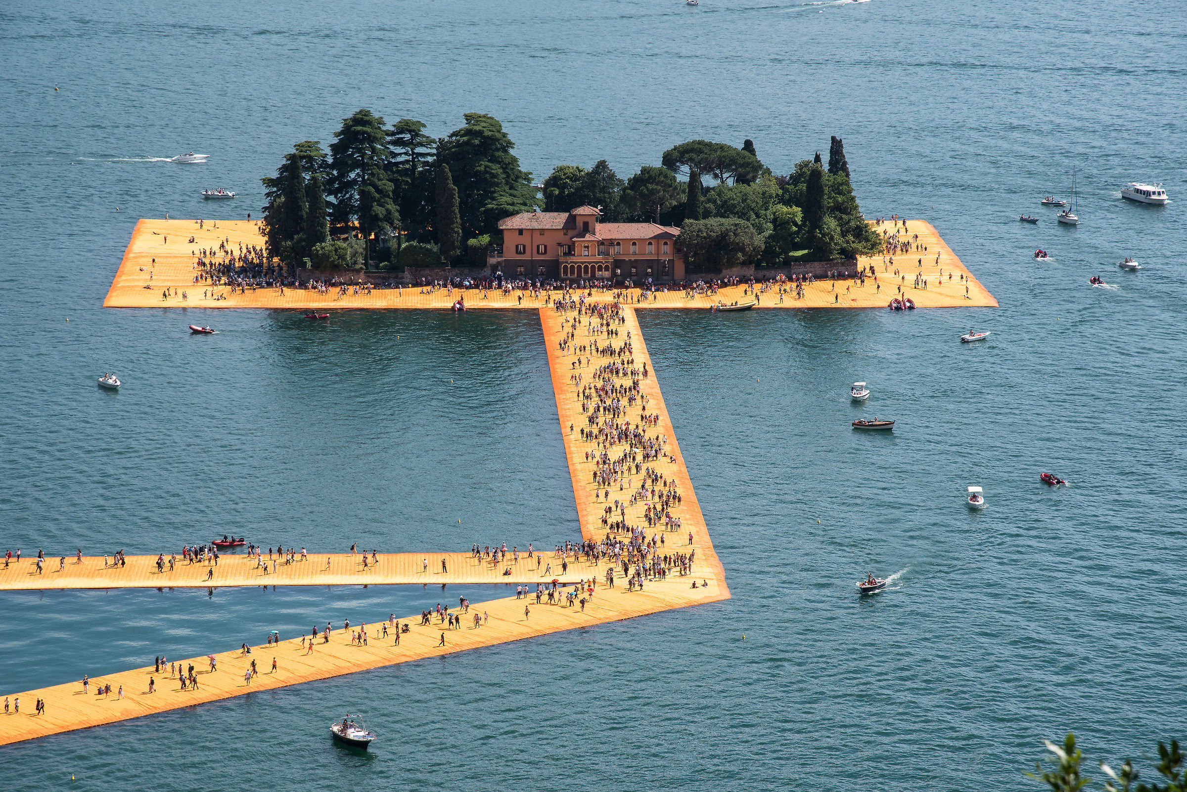 Isola di San Paolo, Lake Iseo