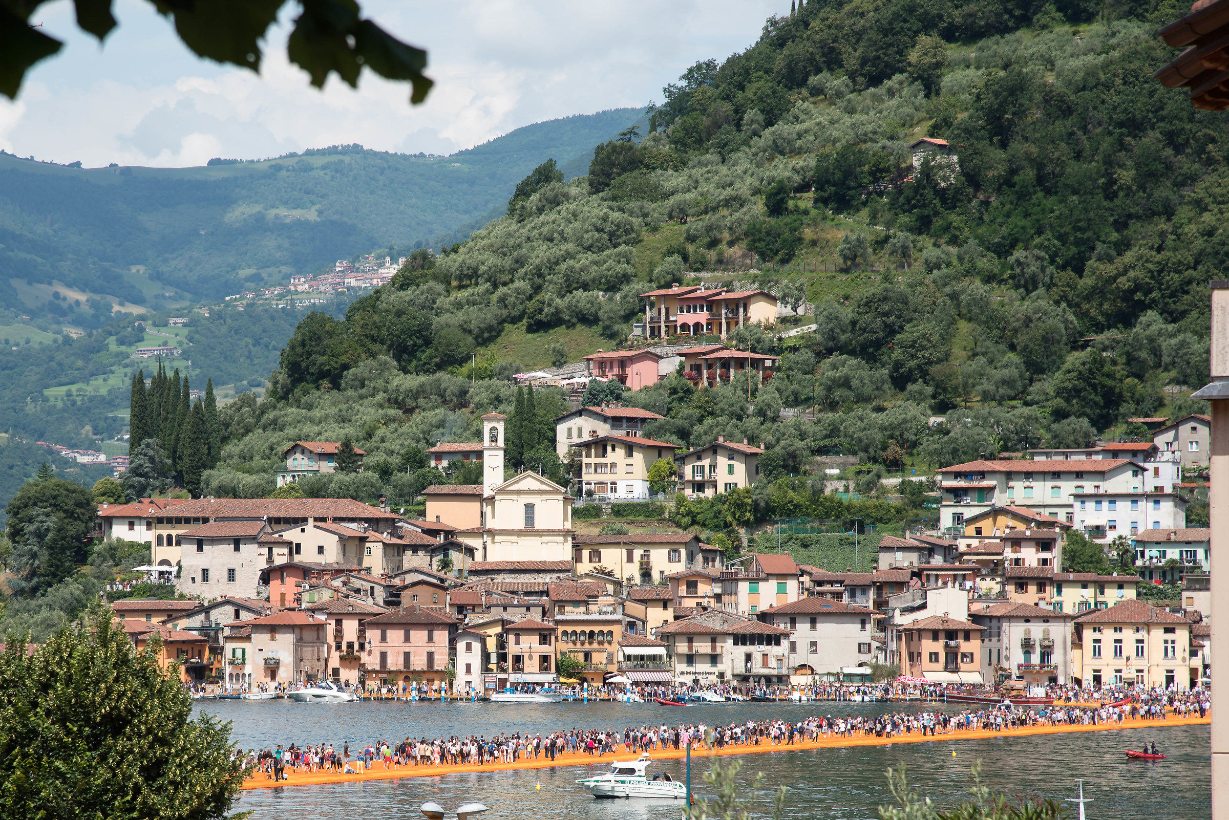 Montisola and Christo bridge