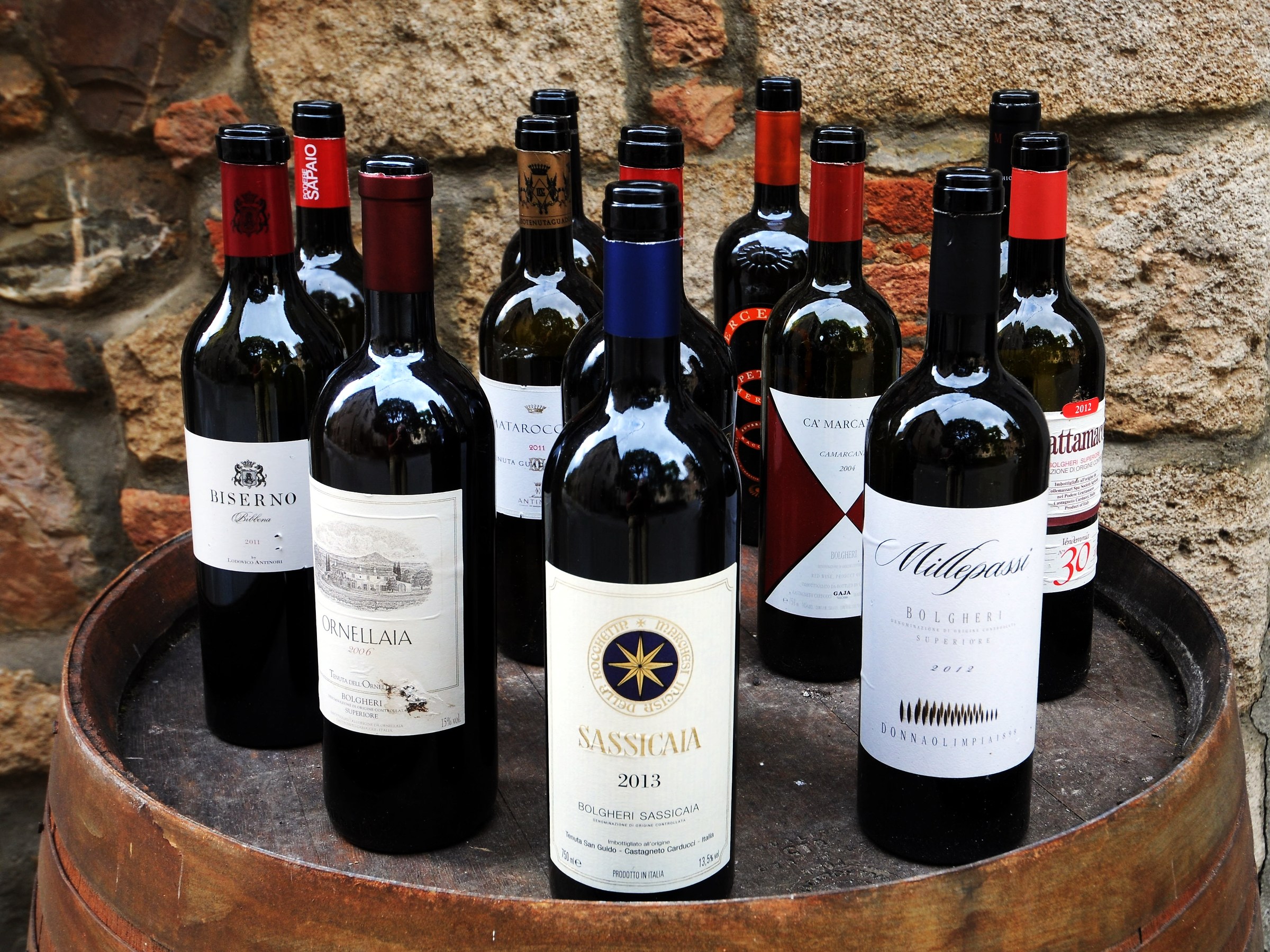 The glories of Bolgheri