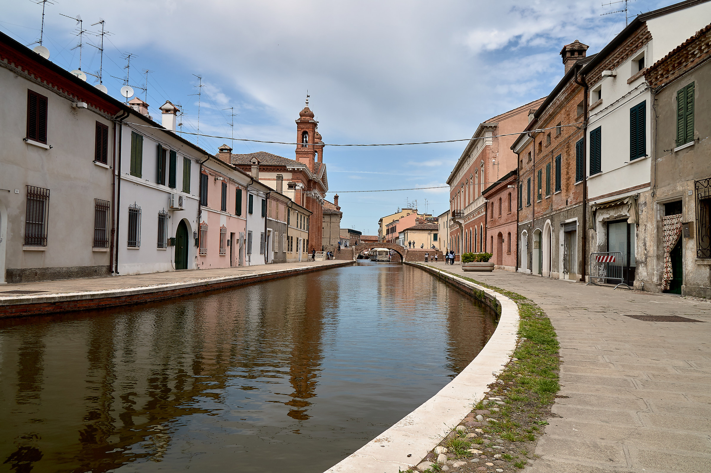 Comacchio by day