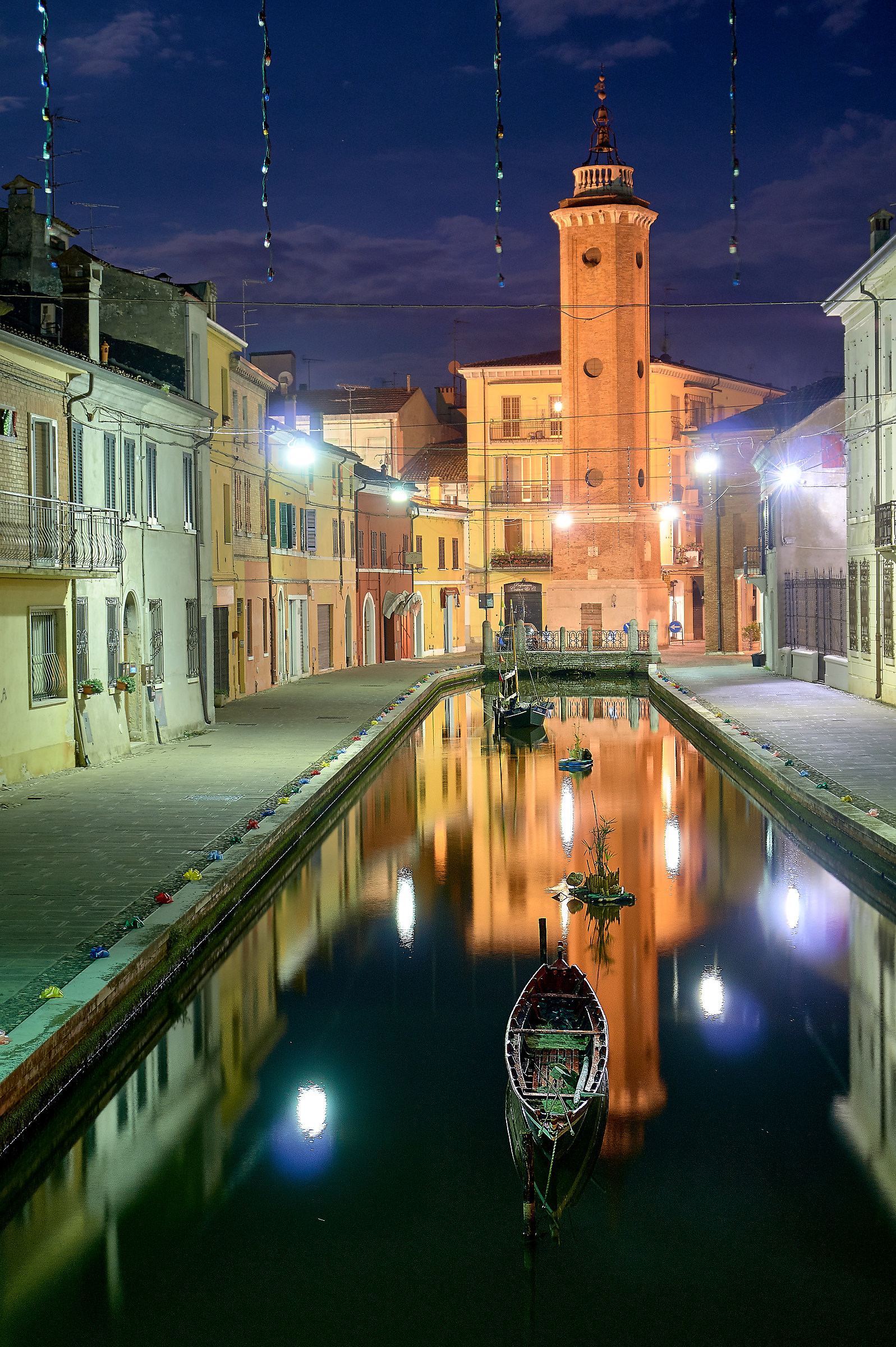 Comacchio by night 2