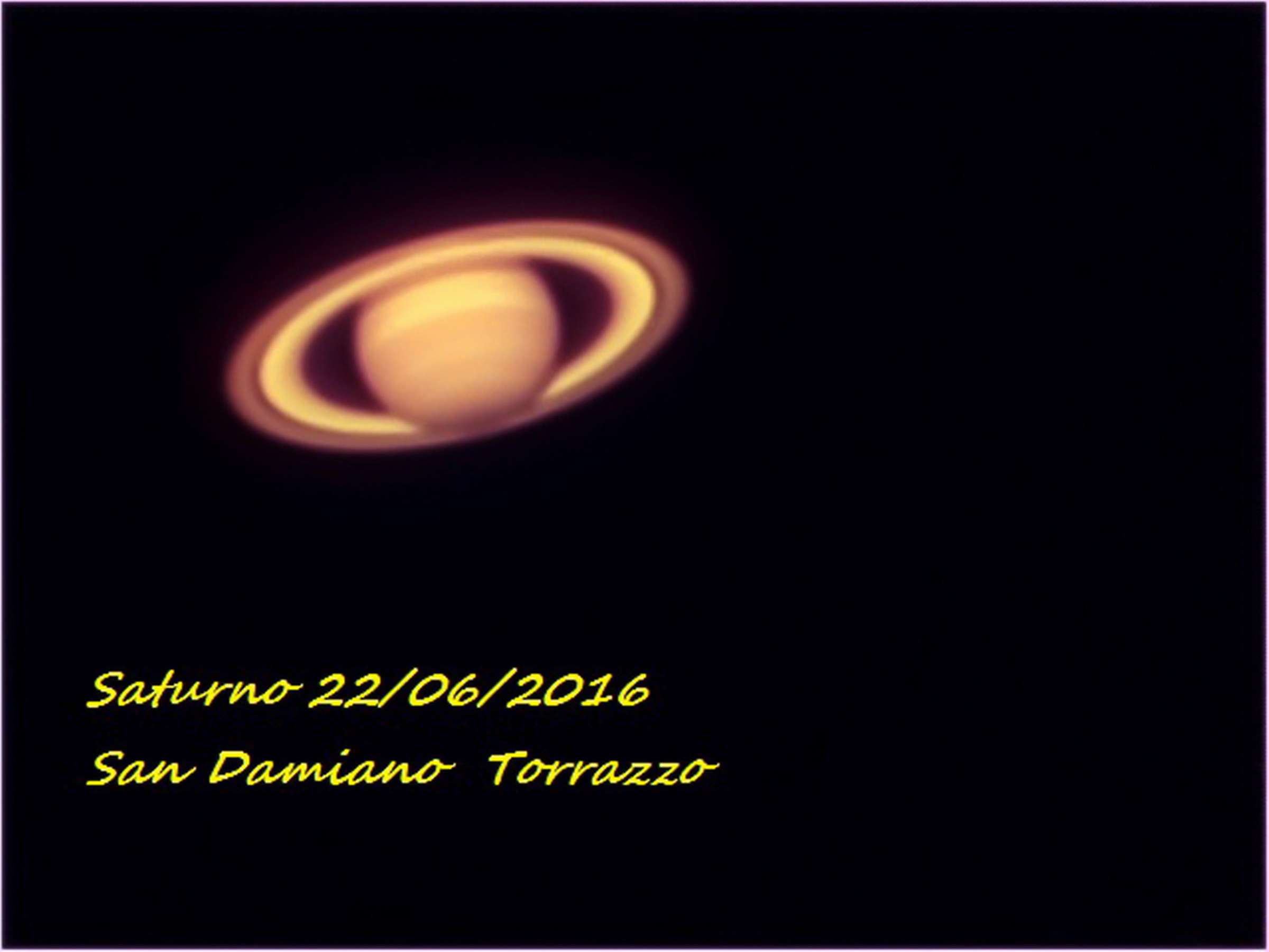 Saturno 22/06/2016