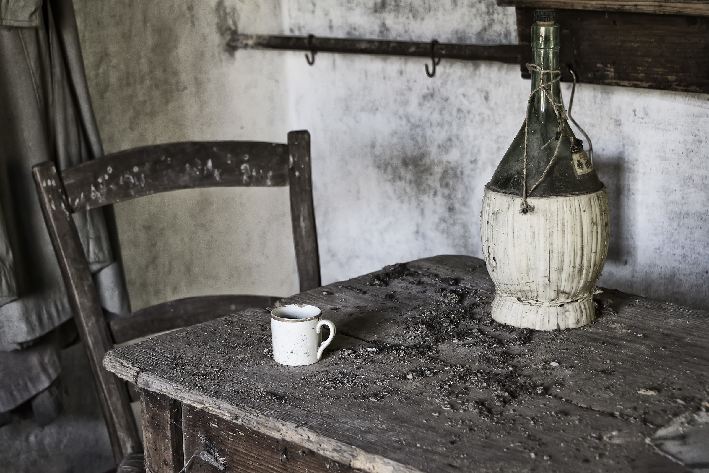 ..abbandono to Fumegai ....