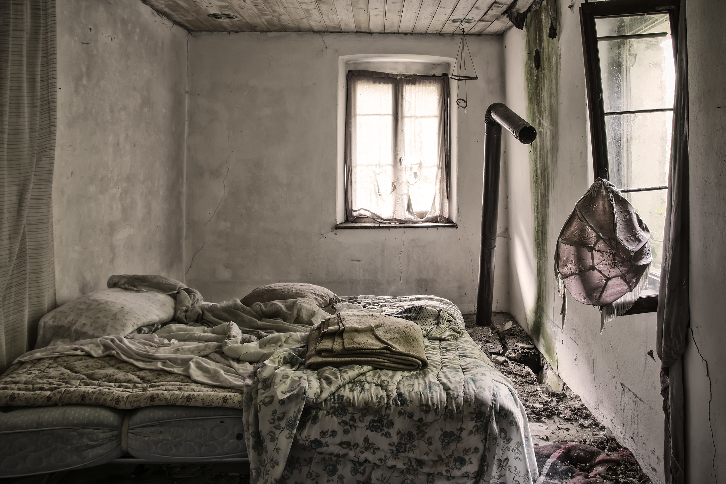 ..abbandono to Fumegai ....