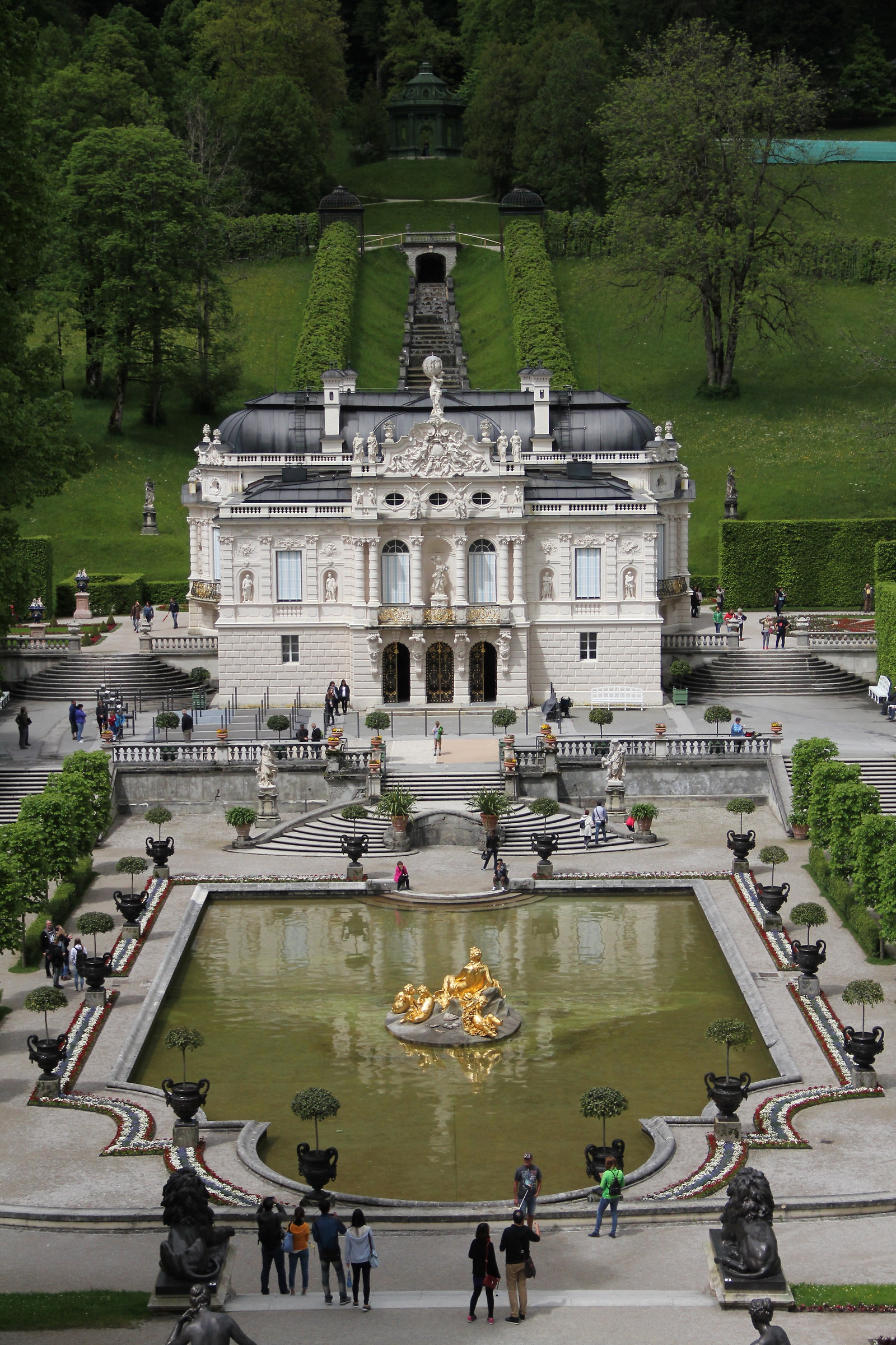 Germany - Lnderhof Castle
