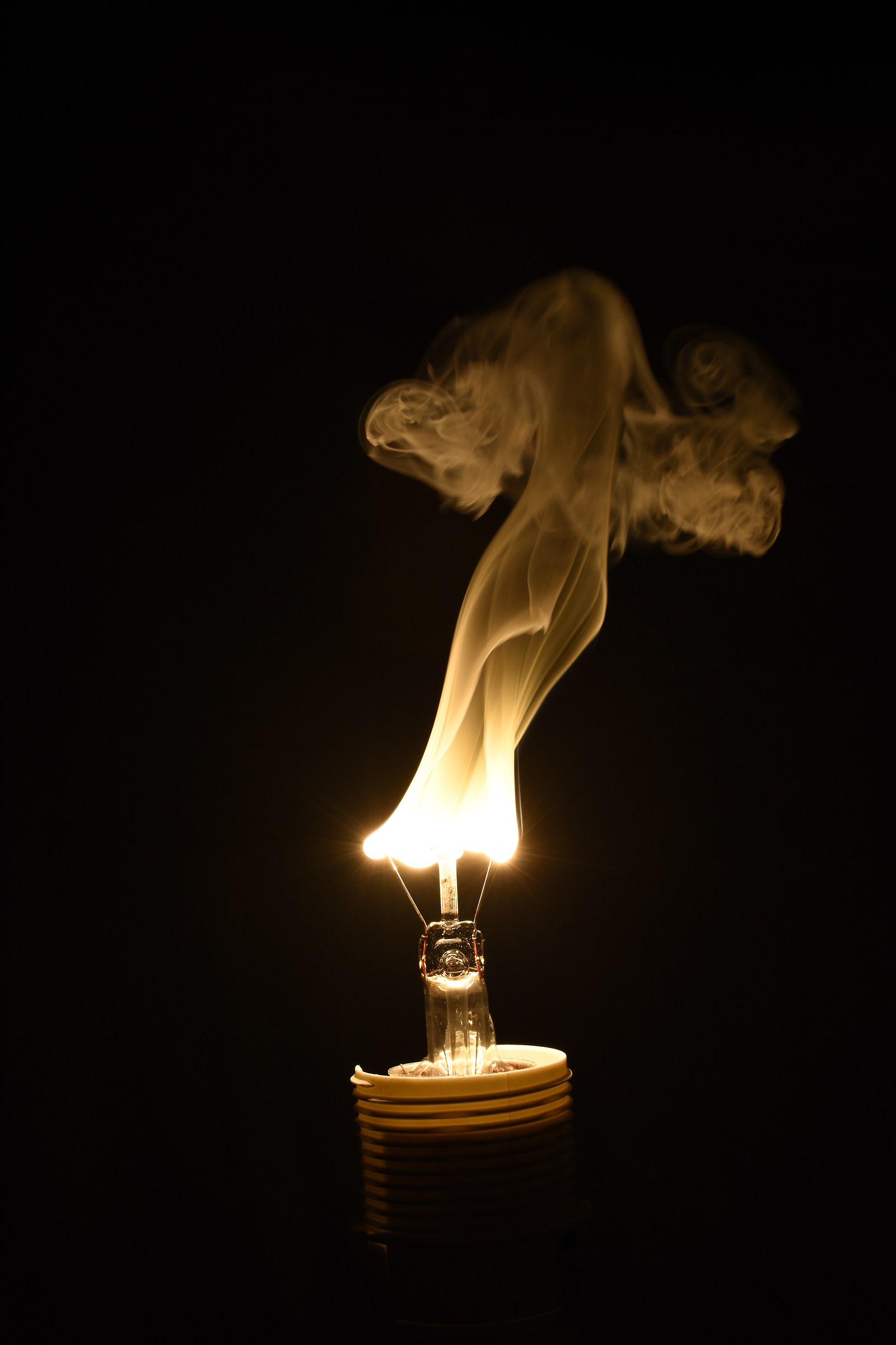 Burning Lamp