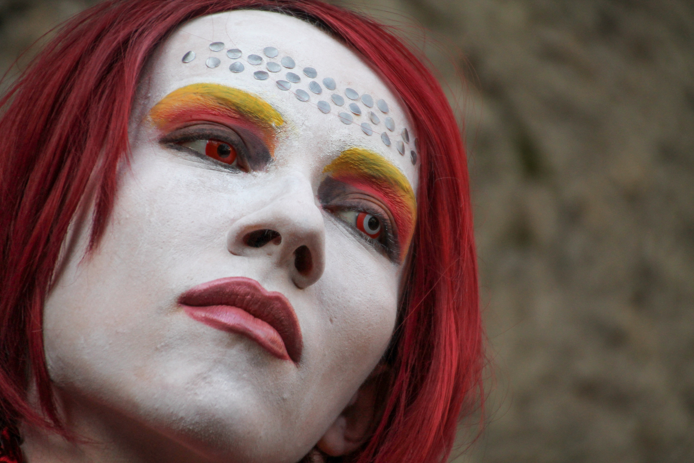 a little 'Marilyn Manson ......