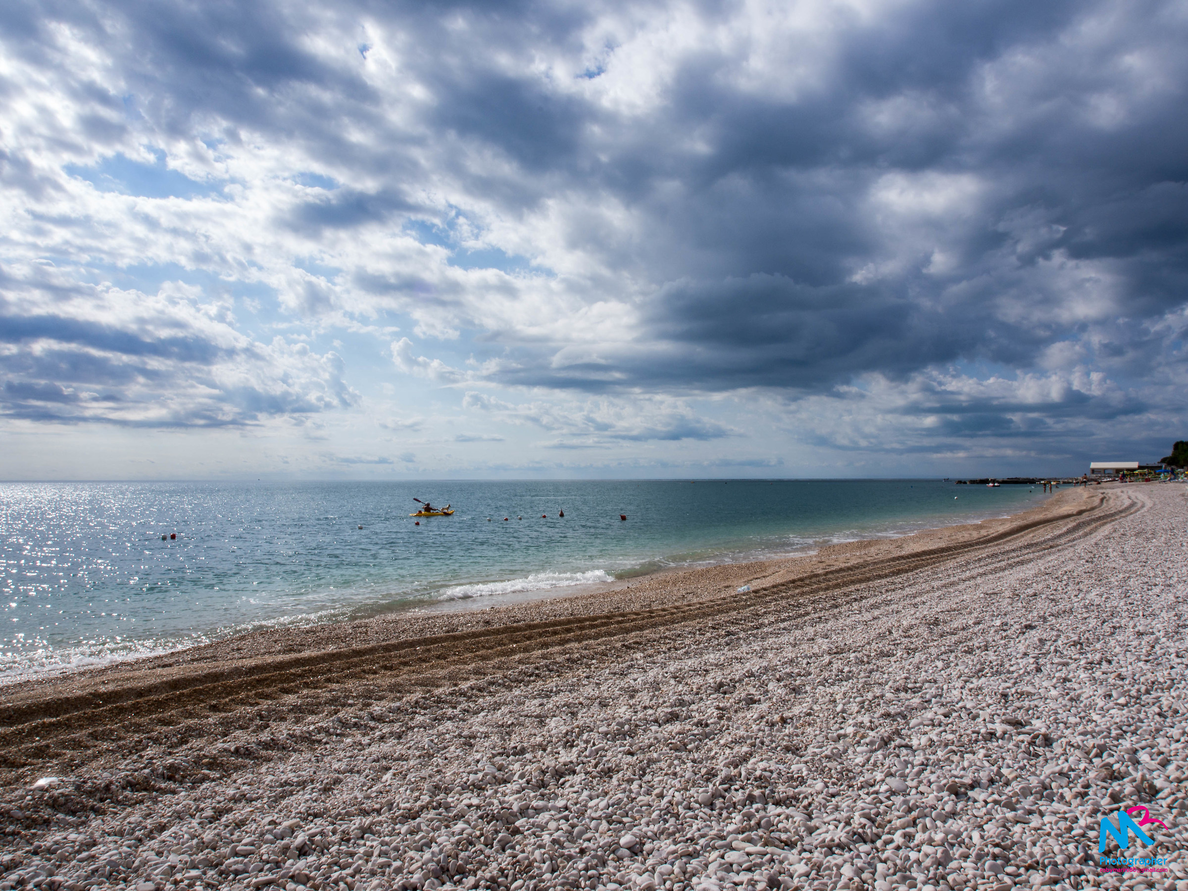 Nuvole in avvicinamento