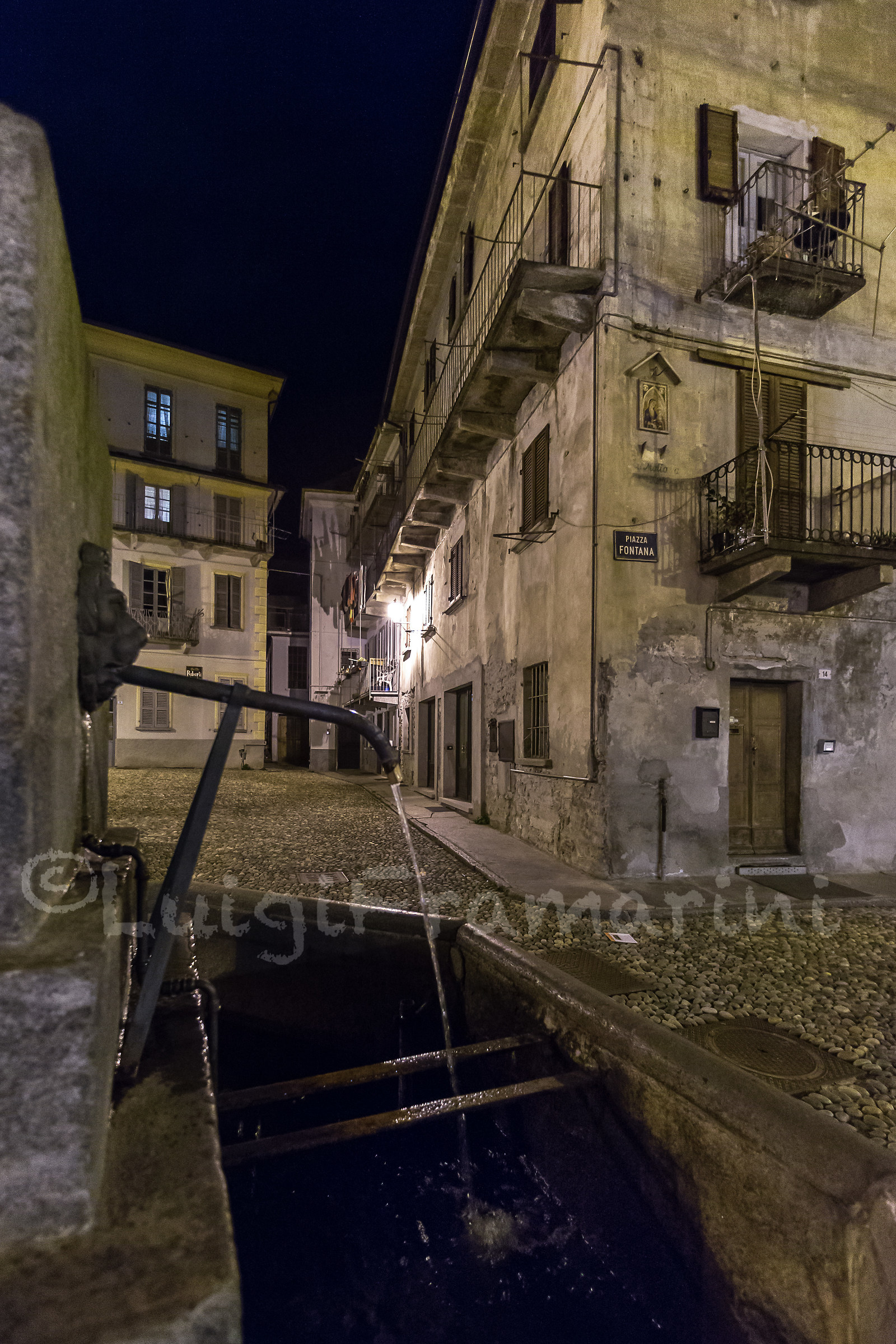 Fountain in Domodossola