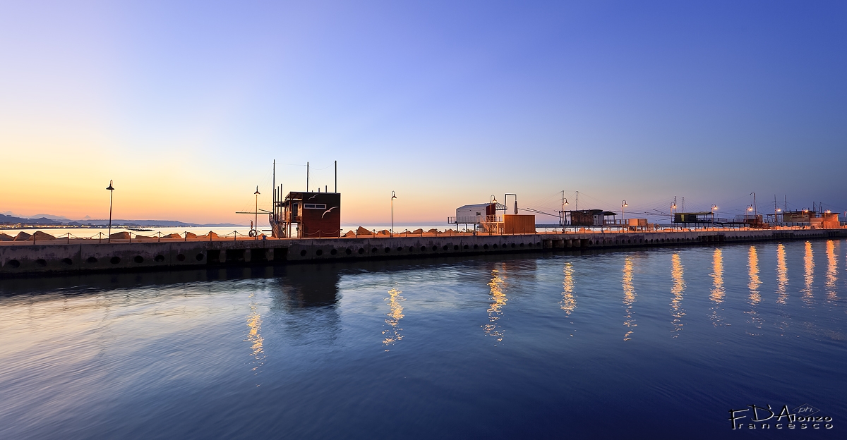 la quiete di un tramonto