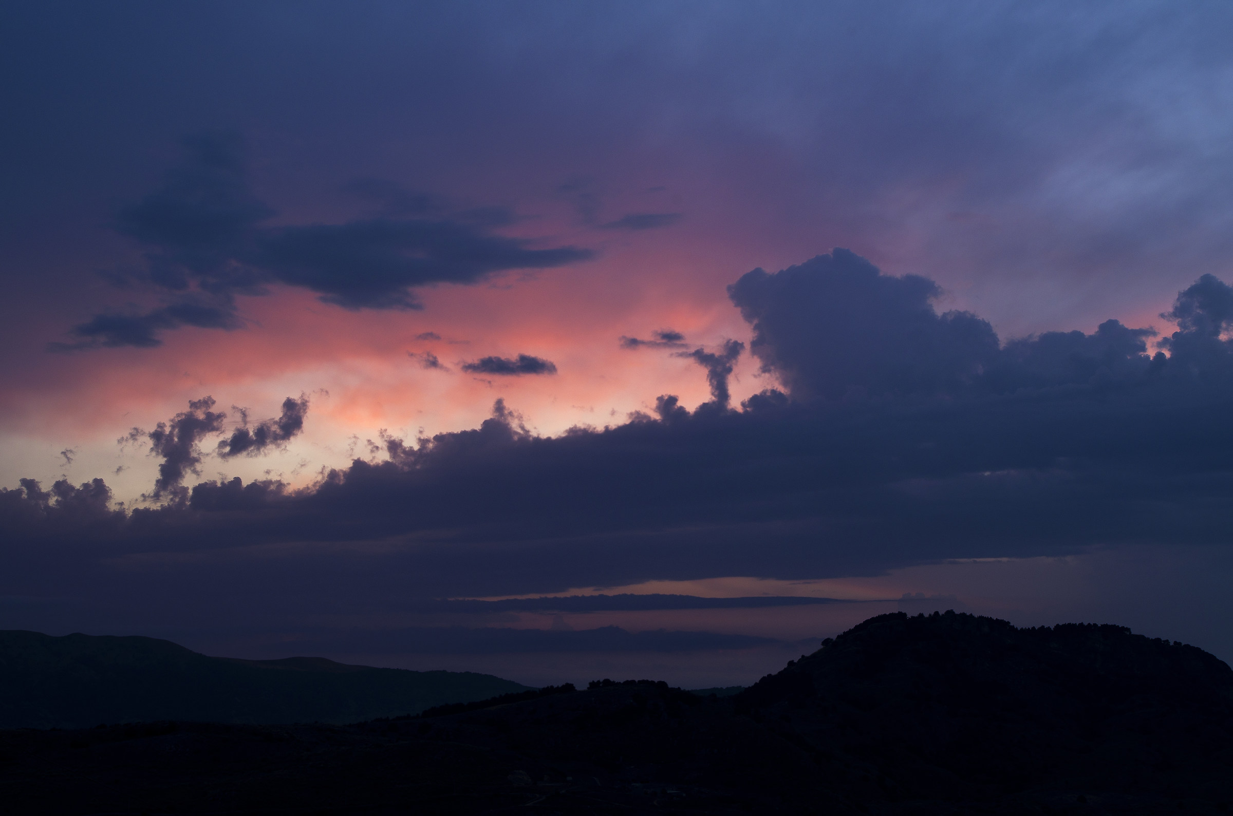 colori dopo la pioggia