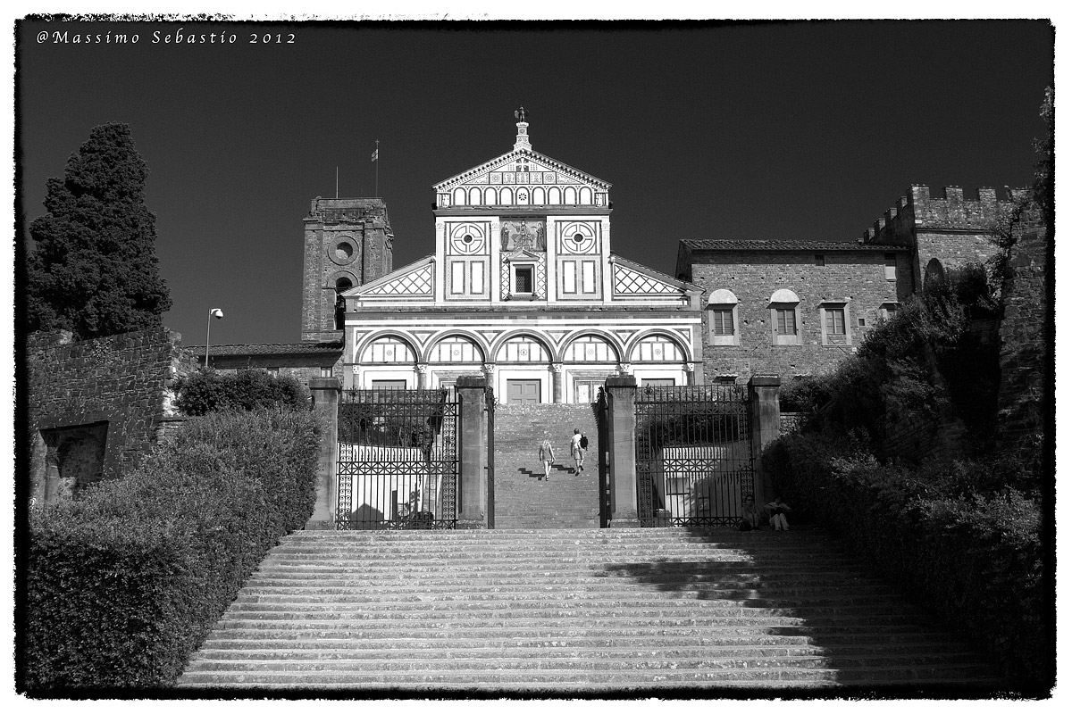 Basilica of San Miniato al Monte - Florence