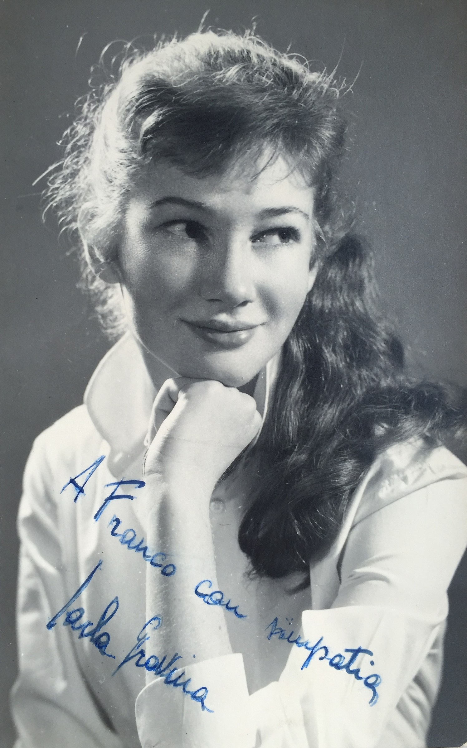 Carla Gravina, 1961 (?)