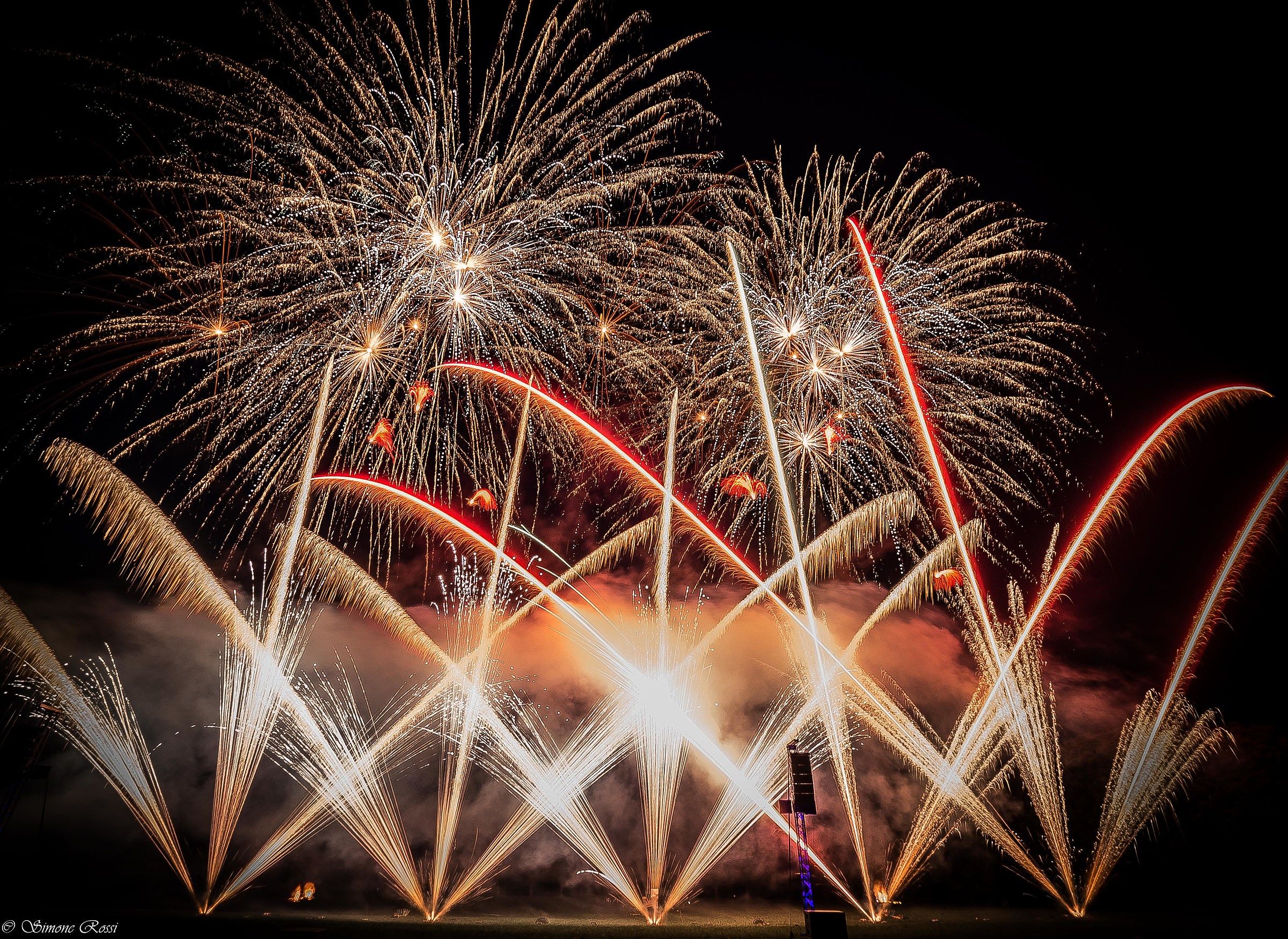 Spettacolo pirotecnico S. Giovanni - Monza
