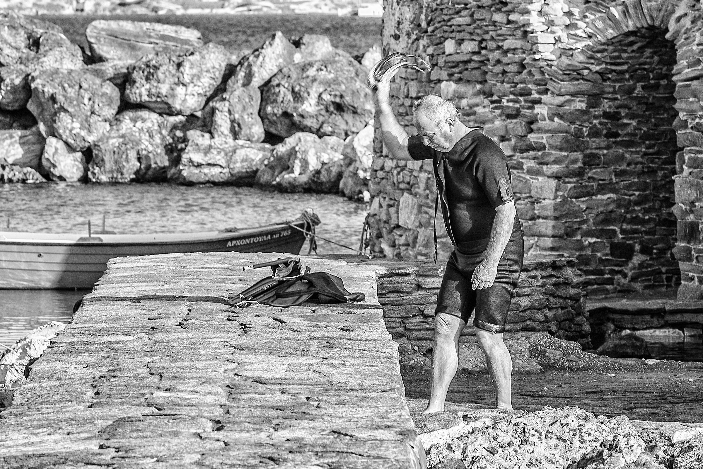 The end of the octopus