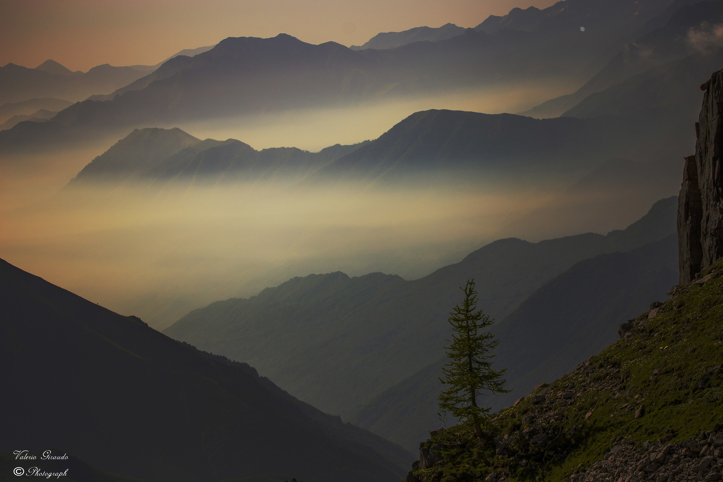 The heat thankfully remains in the valley