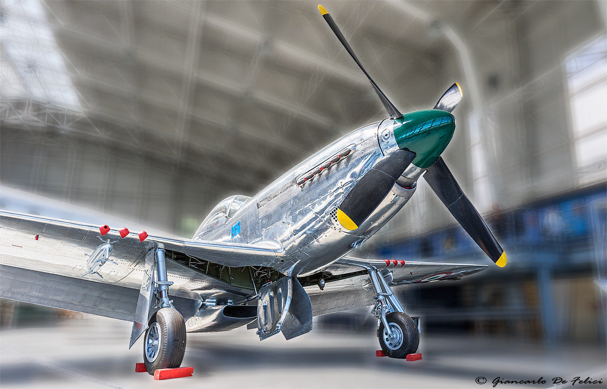 North American P-51 D "Mustang"
