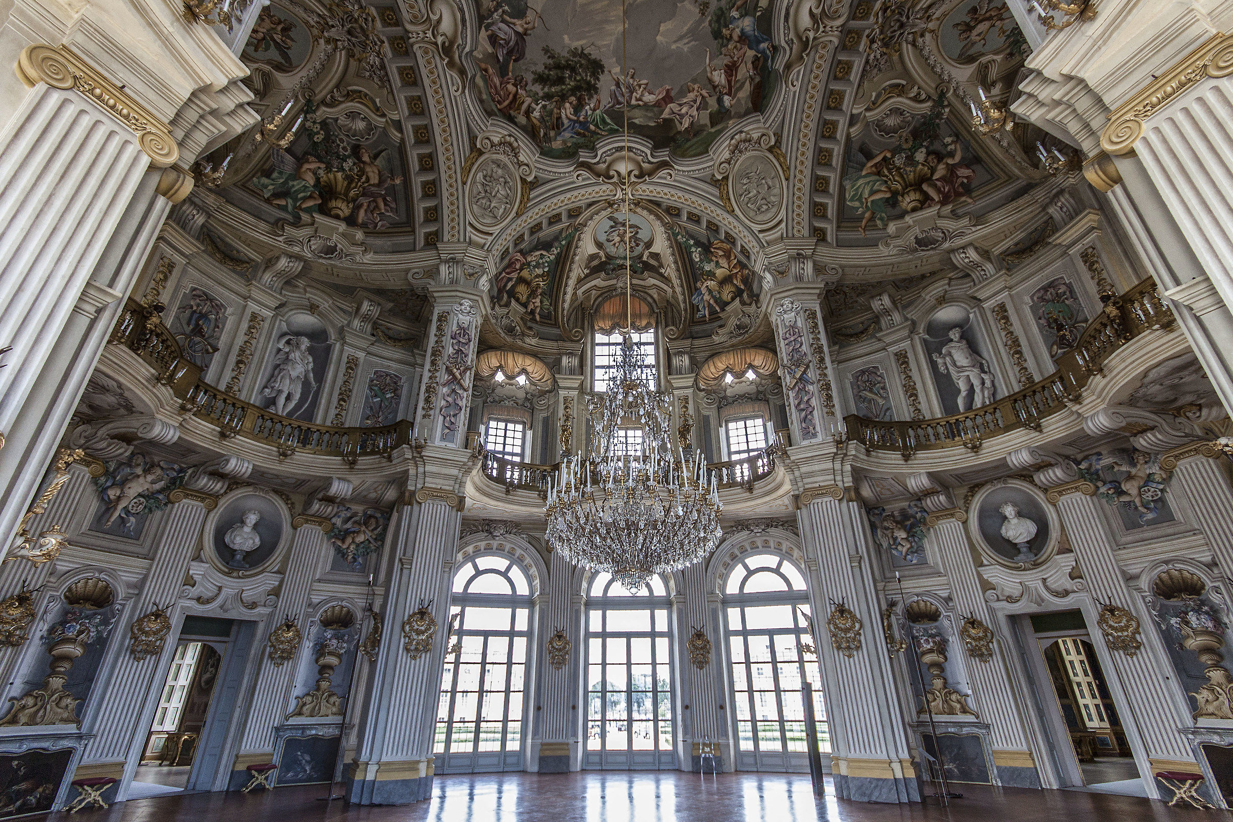 Stupinigi, sala centrale