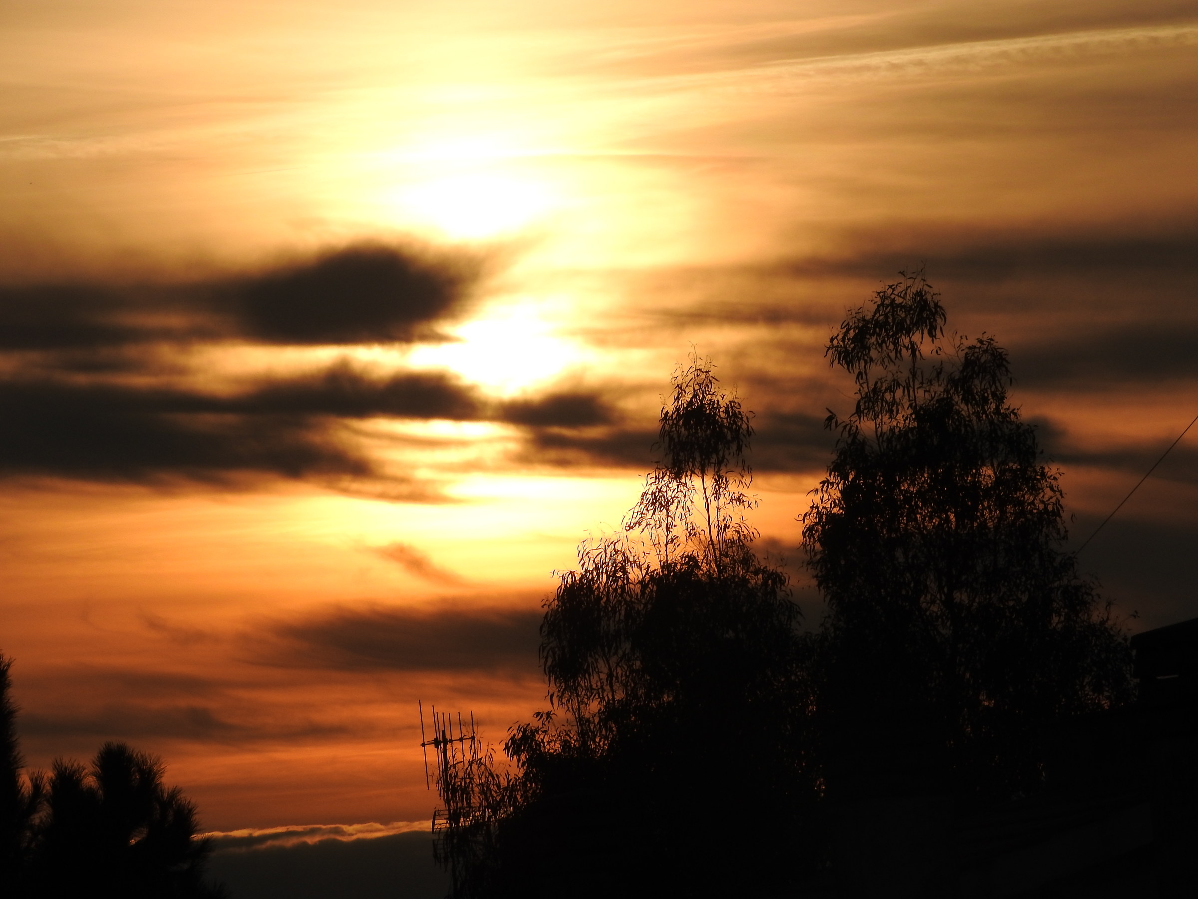 tramonto a tor s. lorenzo