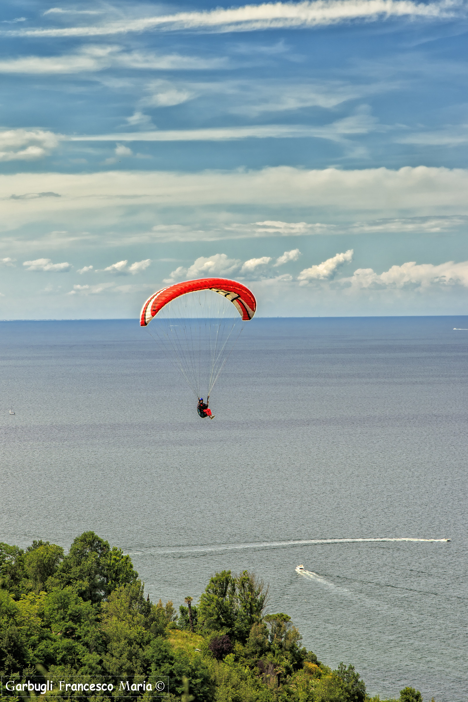 Water Sun and Wind in Fiorenzuola di Focara
