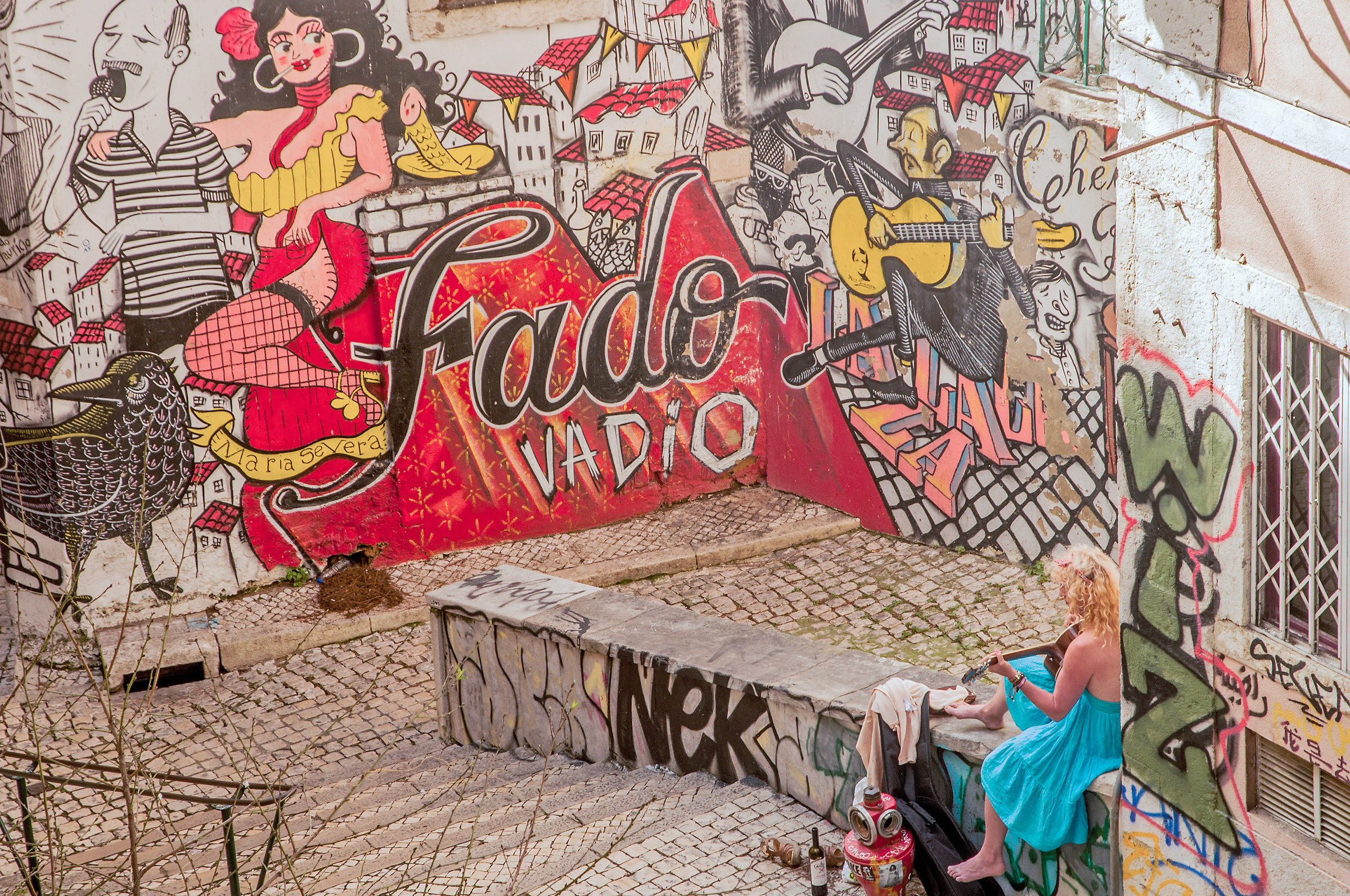 Il Fado risuona ancora nei vicoli della vecchia Lisbona