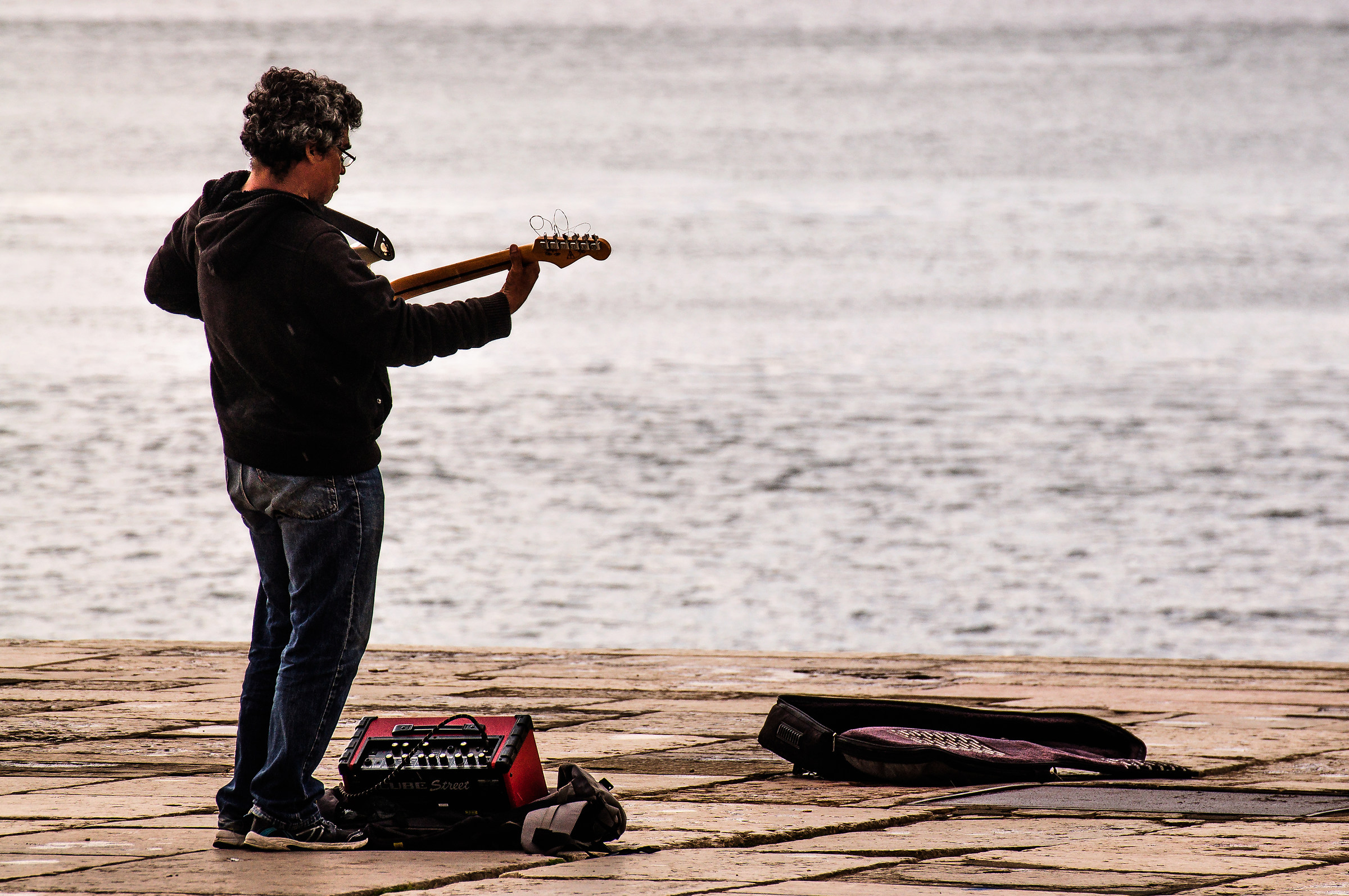 The Musician and the River
