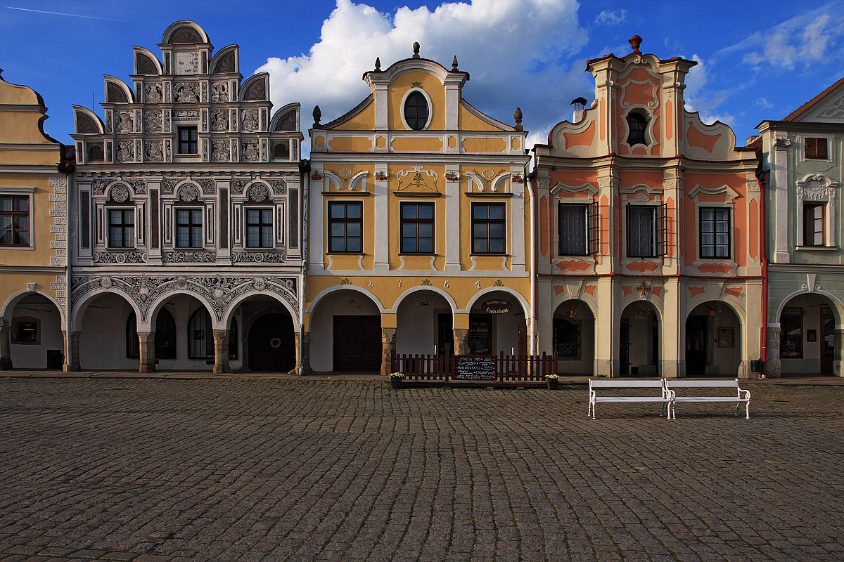 Square of Telc