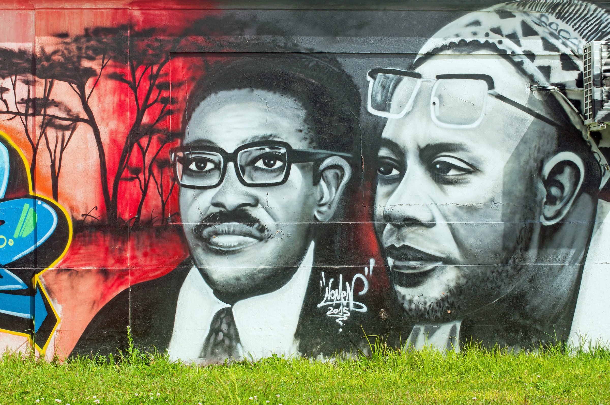 Street Art.  Autore: Nomen