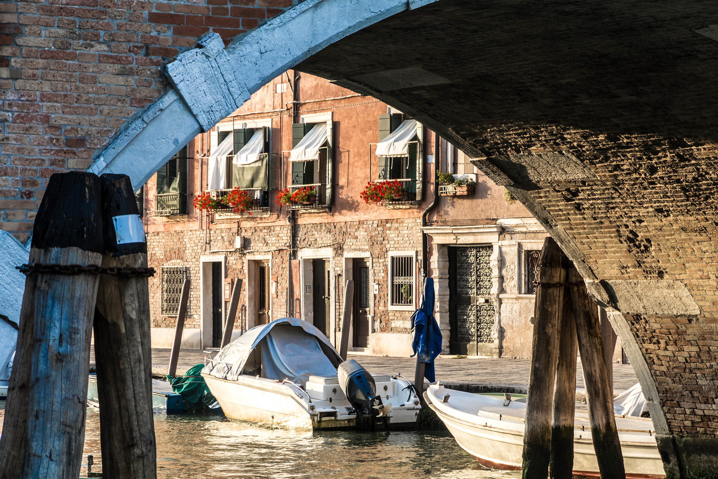 Under the Three Arches Bridge