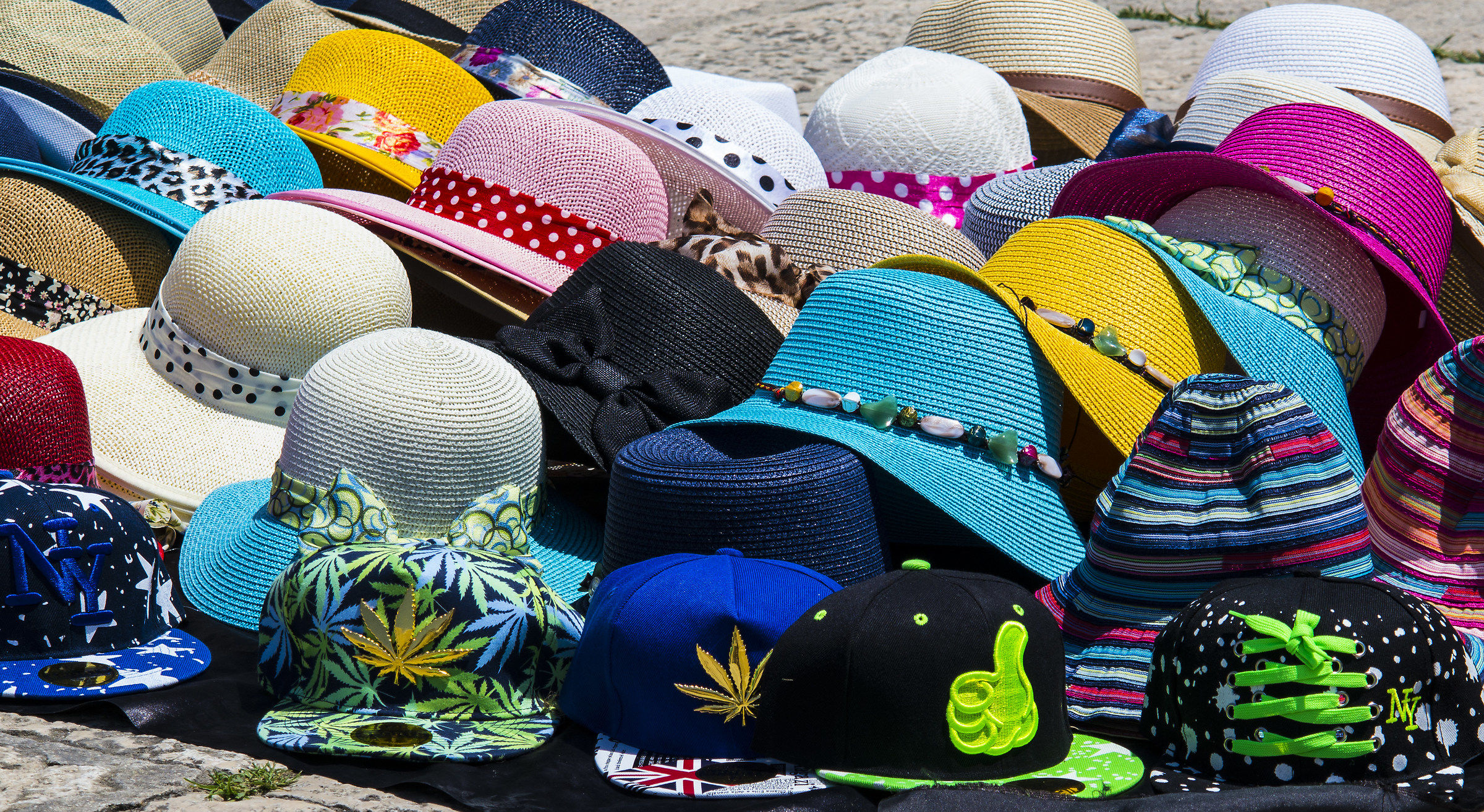 Headgear for tourists