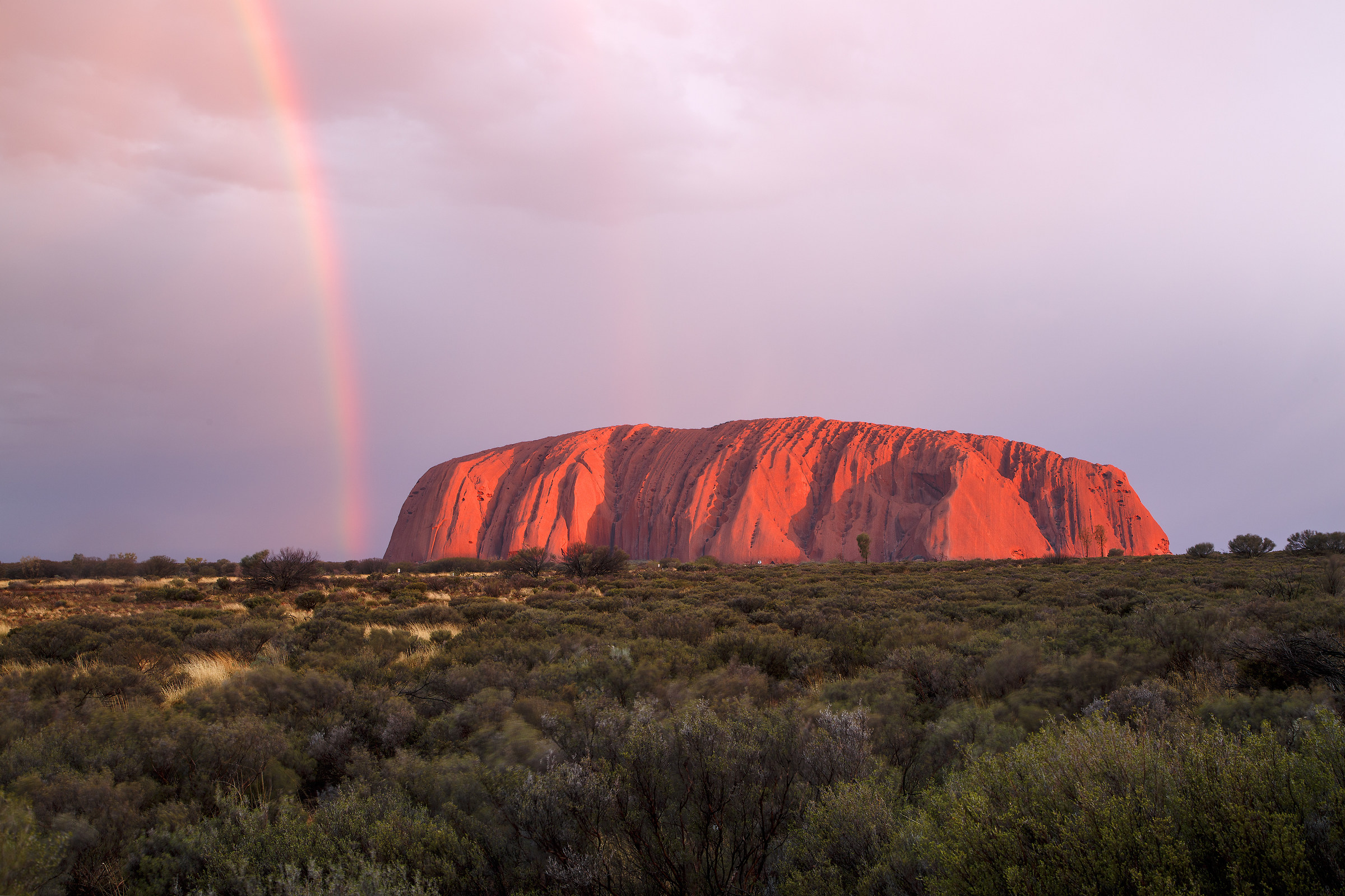 Red Centre Uluru