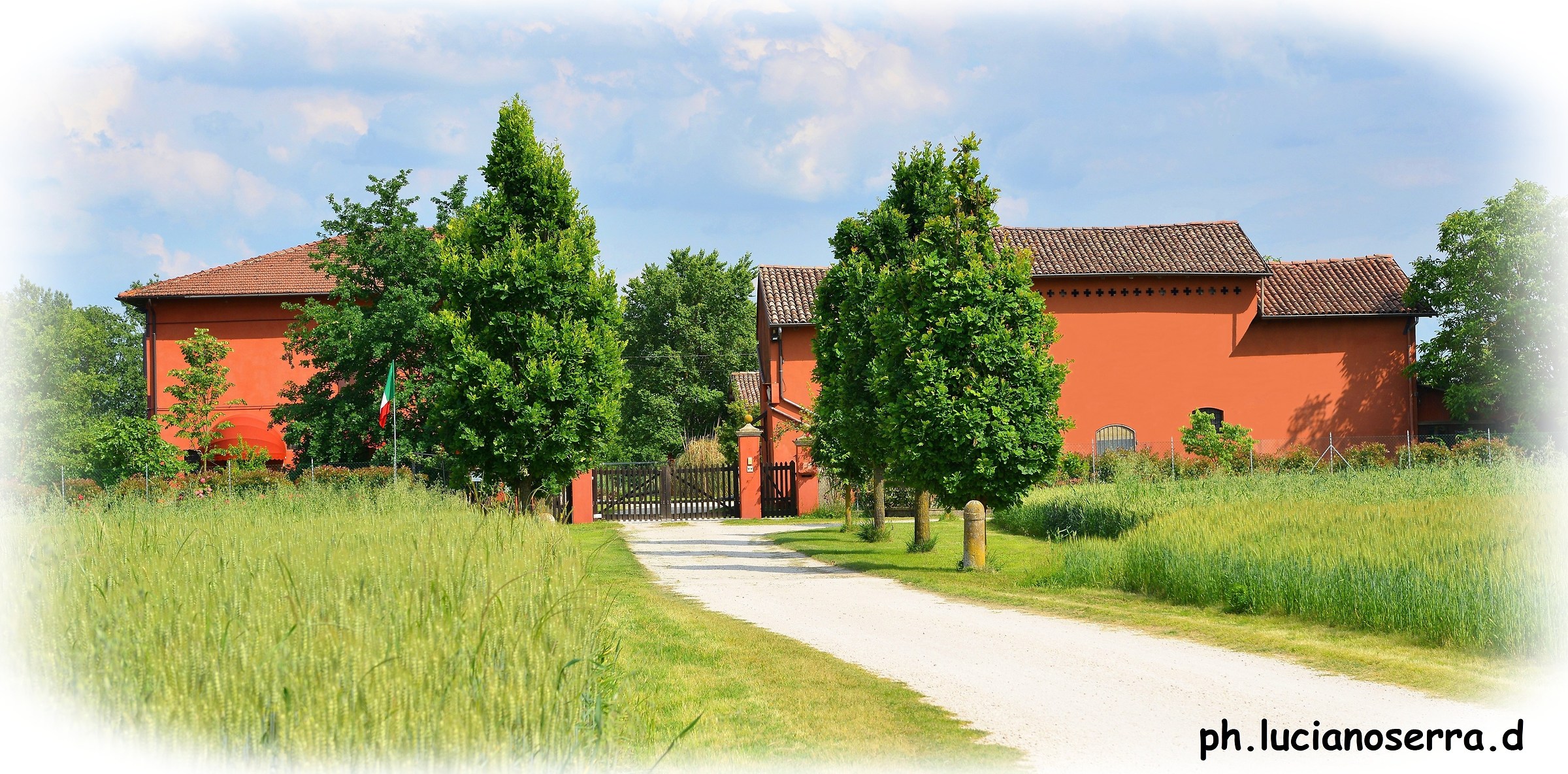 Birthplace of Ferruccio Lamborghini